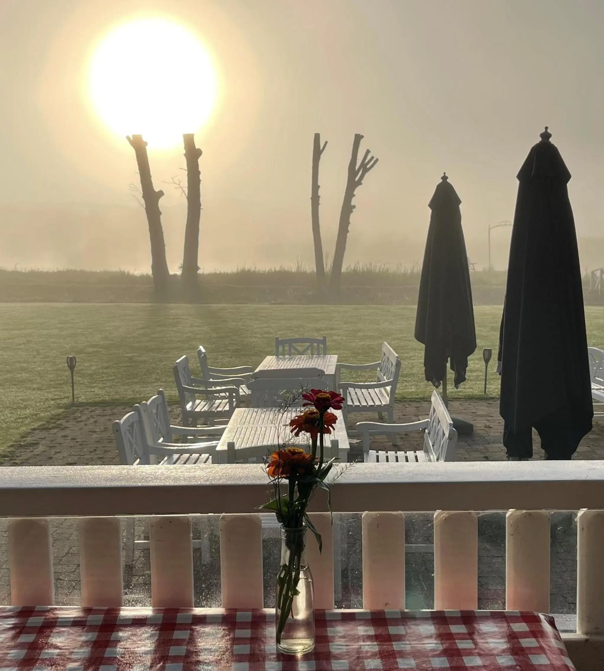 Spring in Svostrup Kro