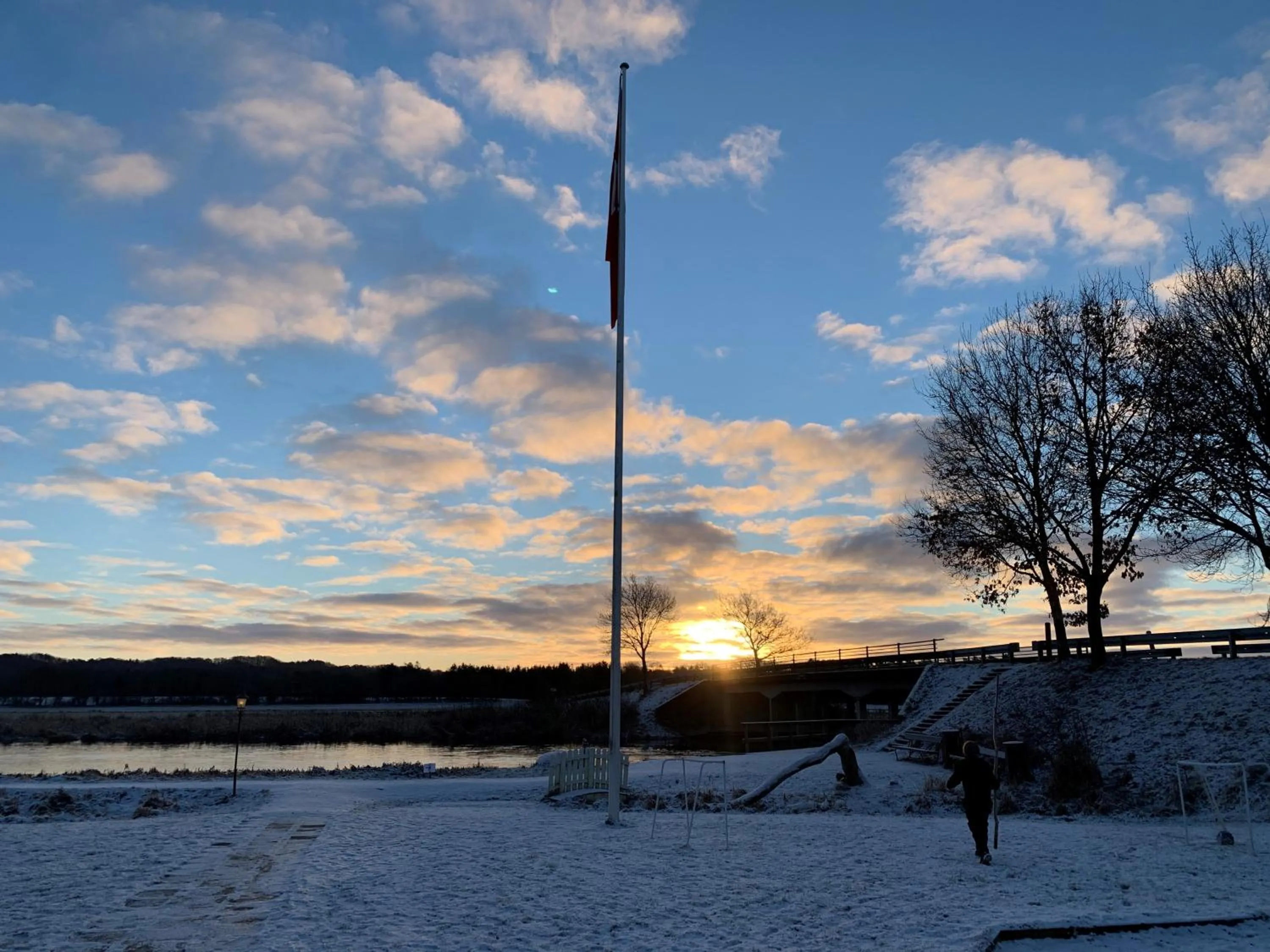 Winter in Svostrup Kro