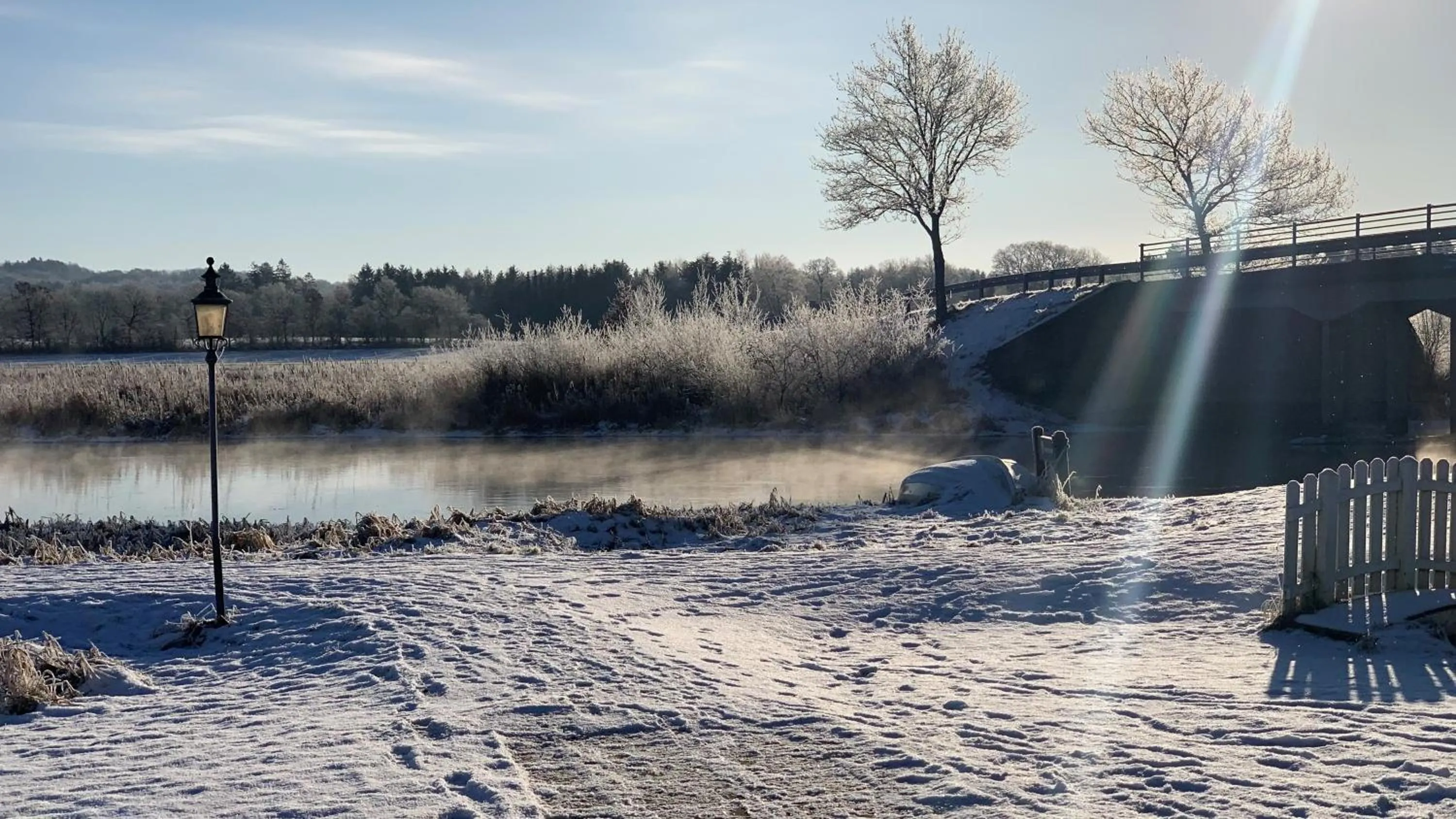 Winter in Svostrup Kro
