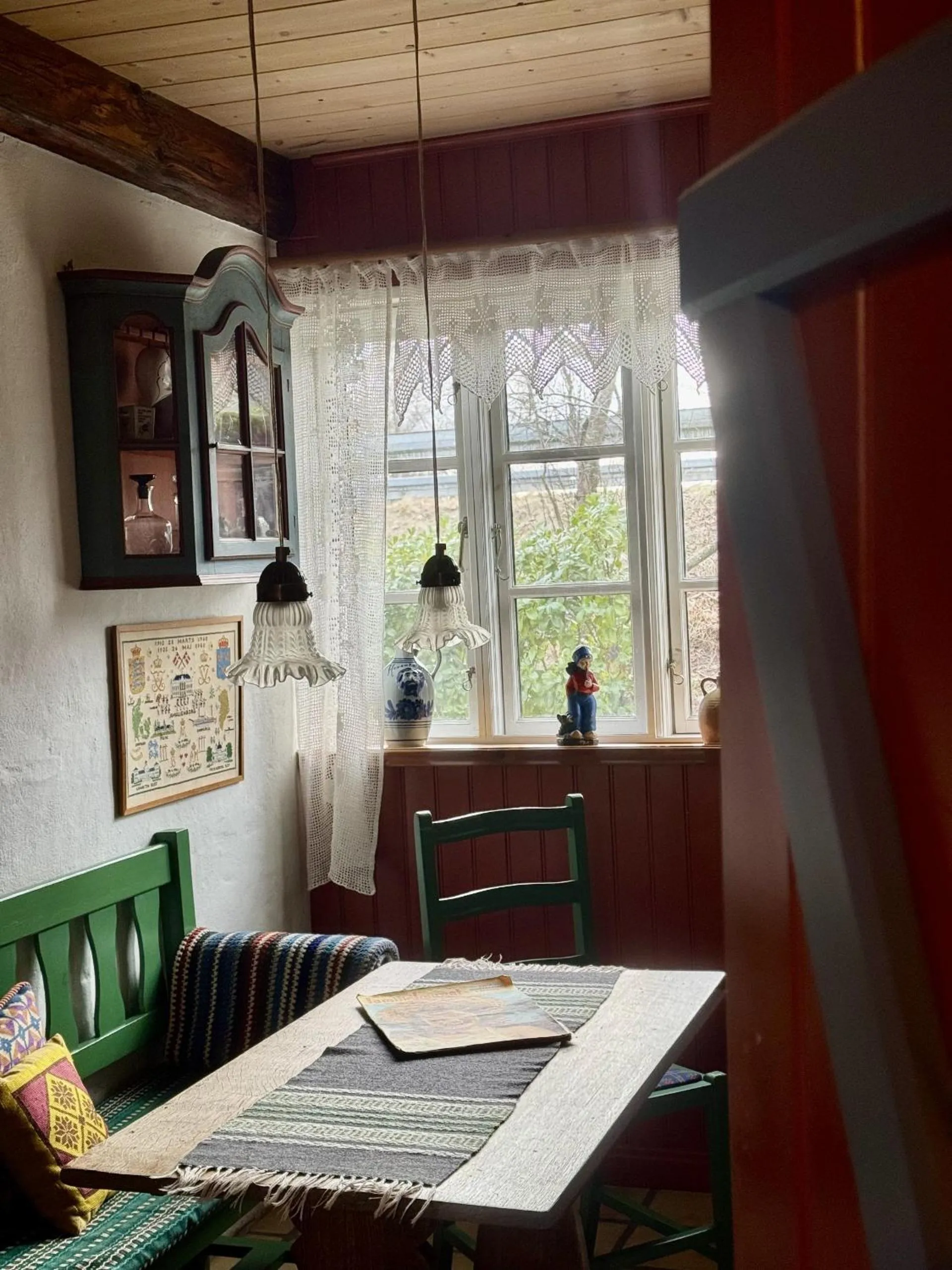 Living room in Svostrup Kro