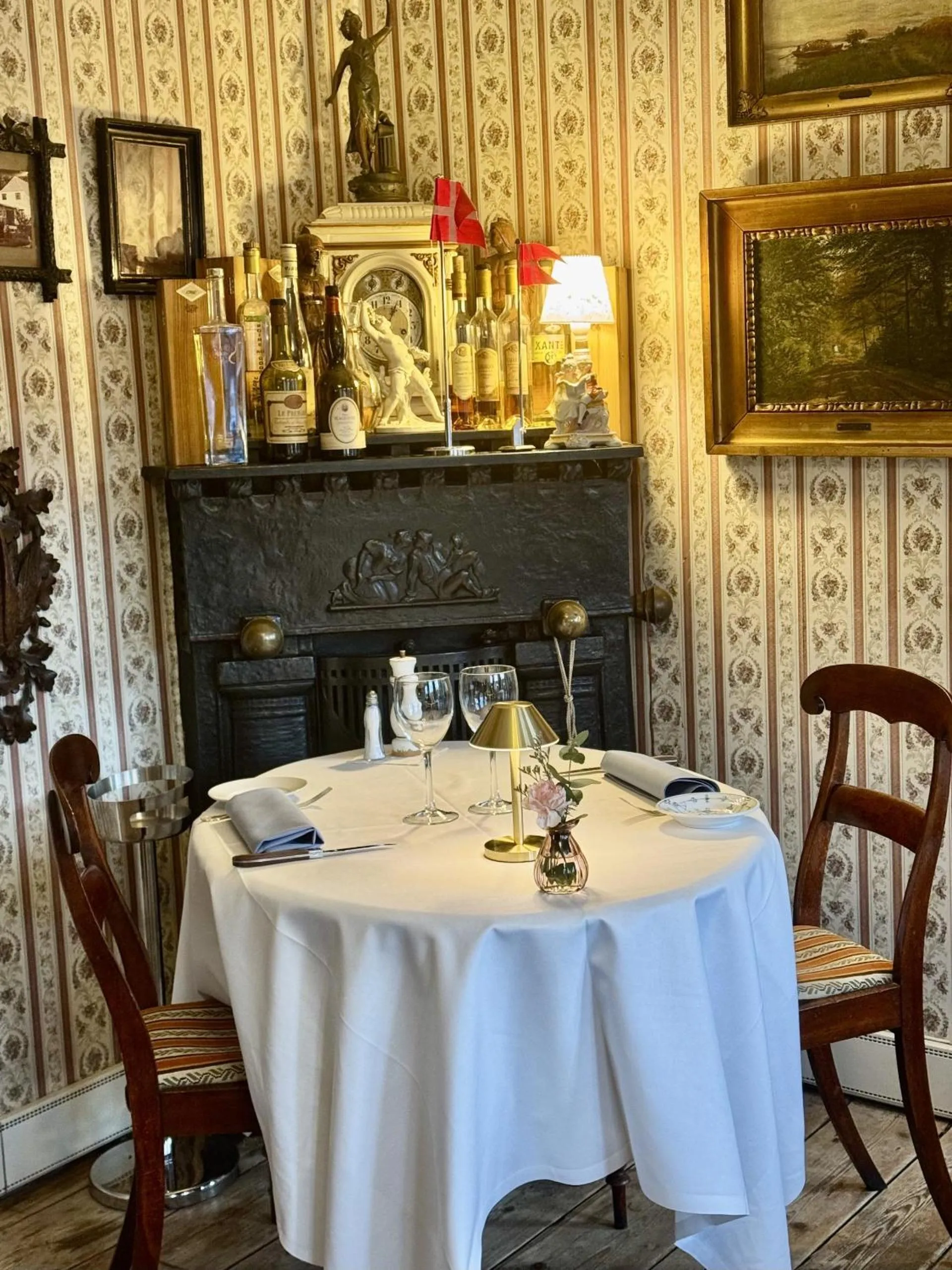 Restaurant/places to eat in Svostrup Kro