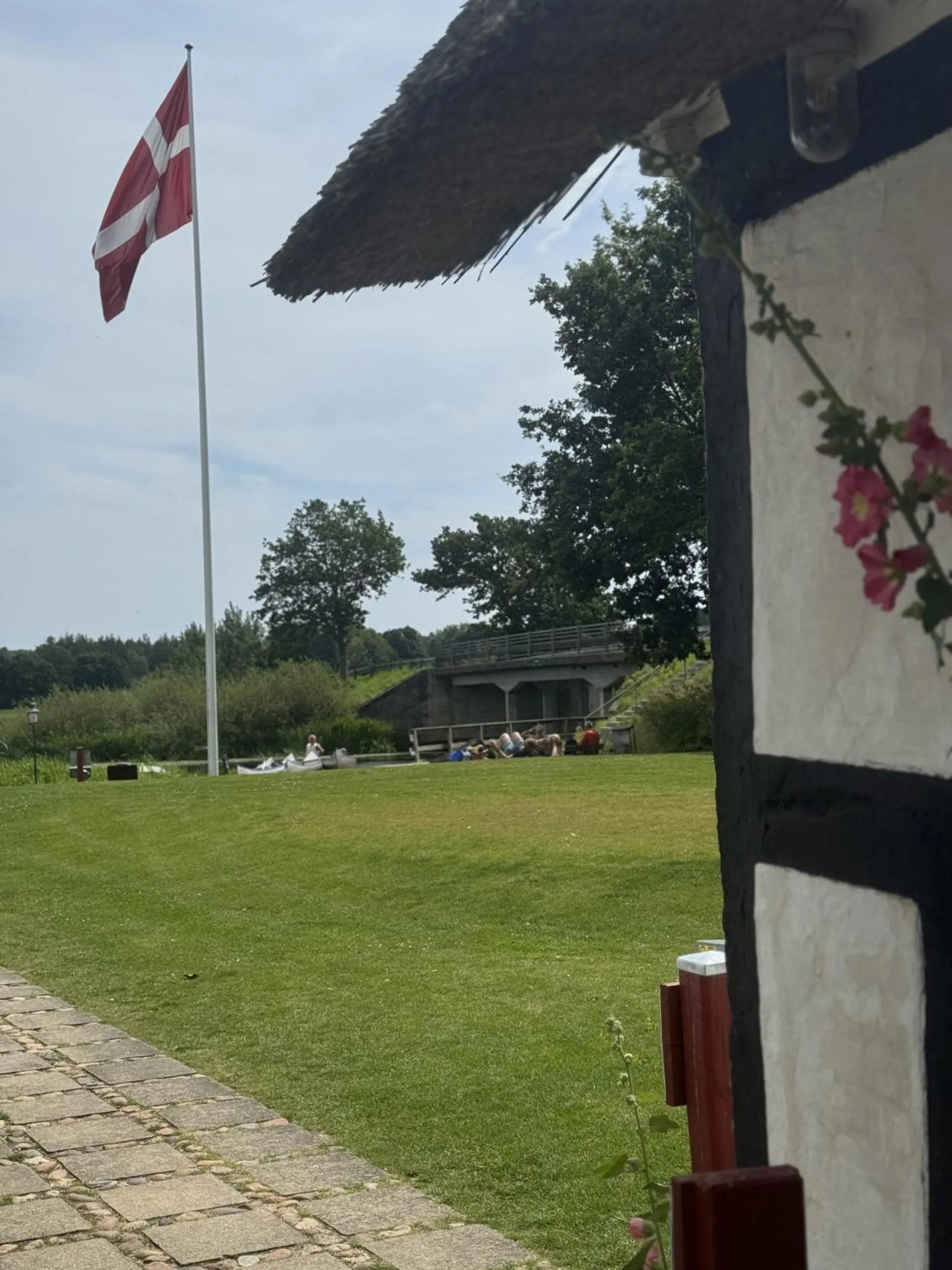 Garden in Svostrup Kro