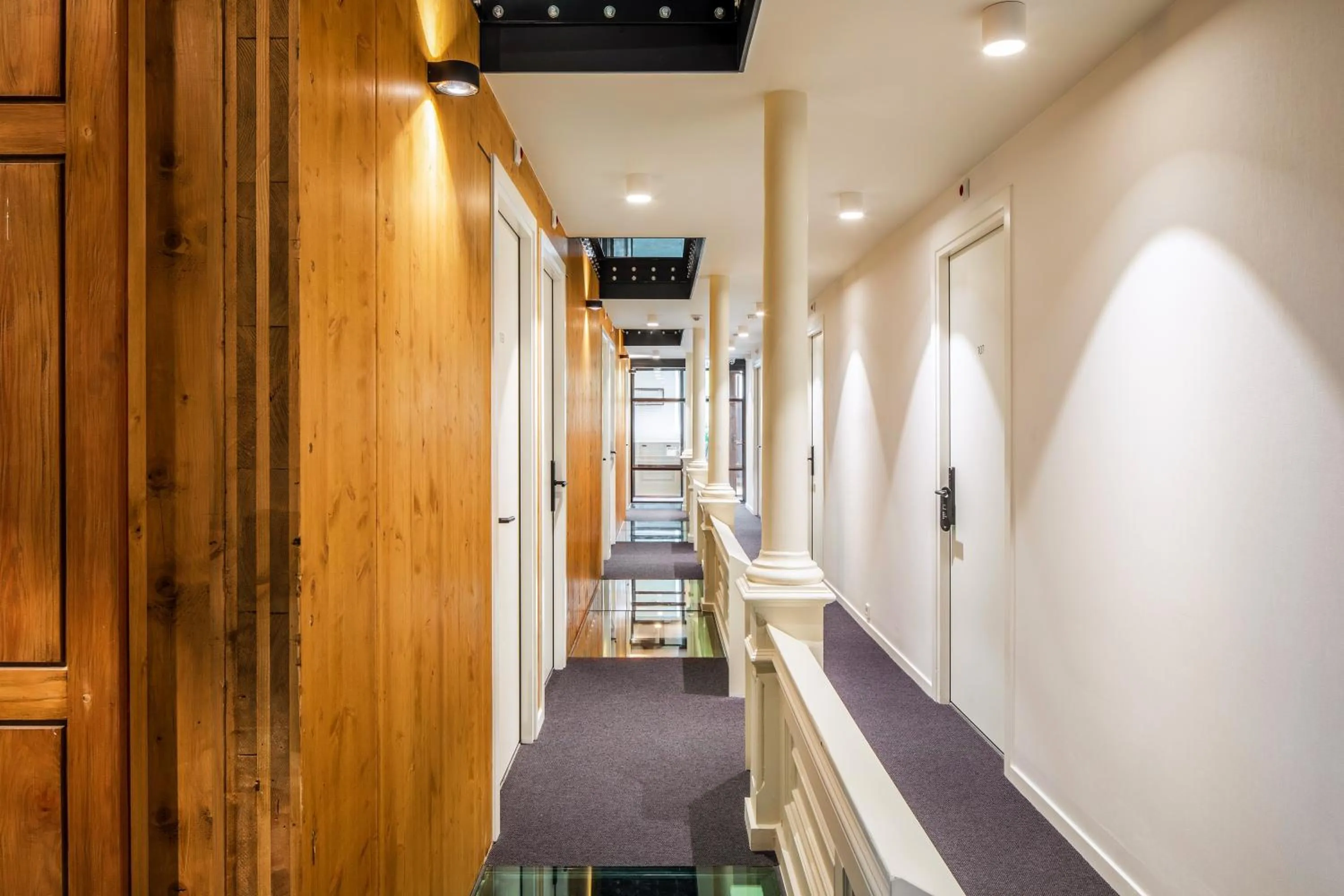 Area and facilities, Bed in Bunk Hotel Utrecht