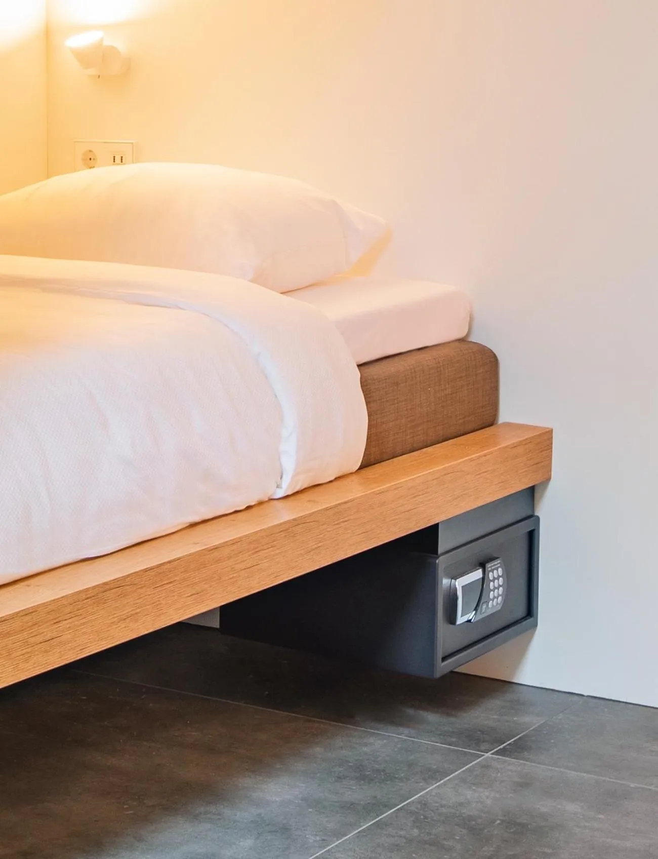 Photo of the whole room, Bed in Bunk Hotel Utrecht