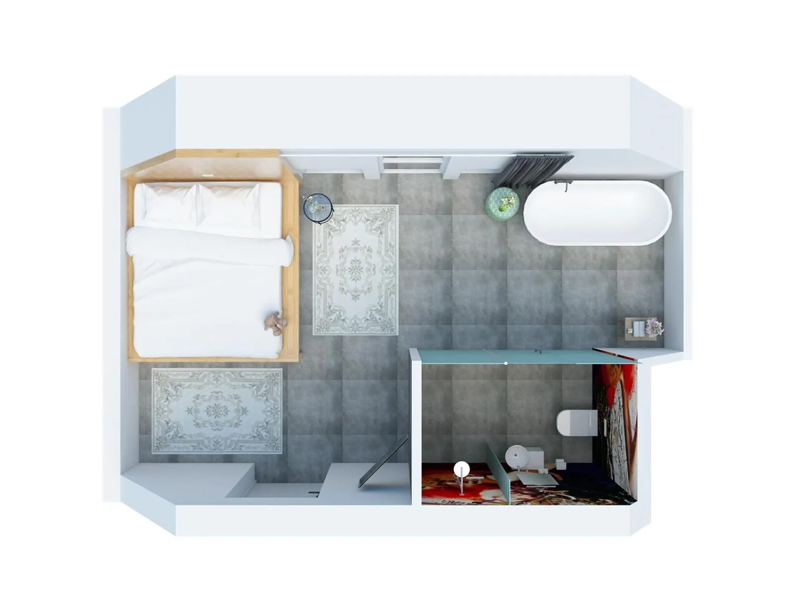 View (from property/room) in Bunk Hotel Utrecht