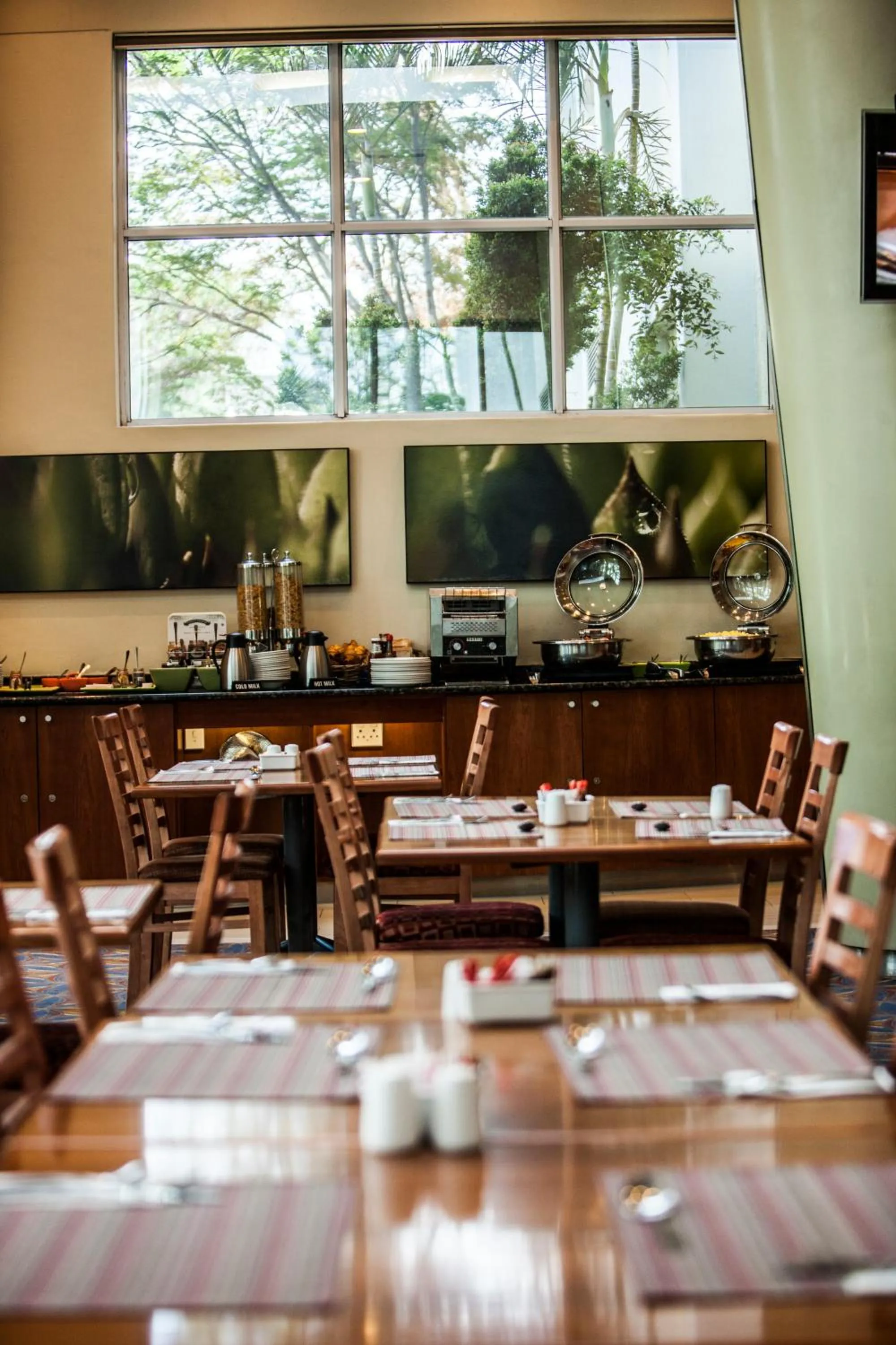 Food and drinks in StayEasy Pretoria