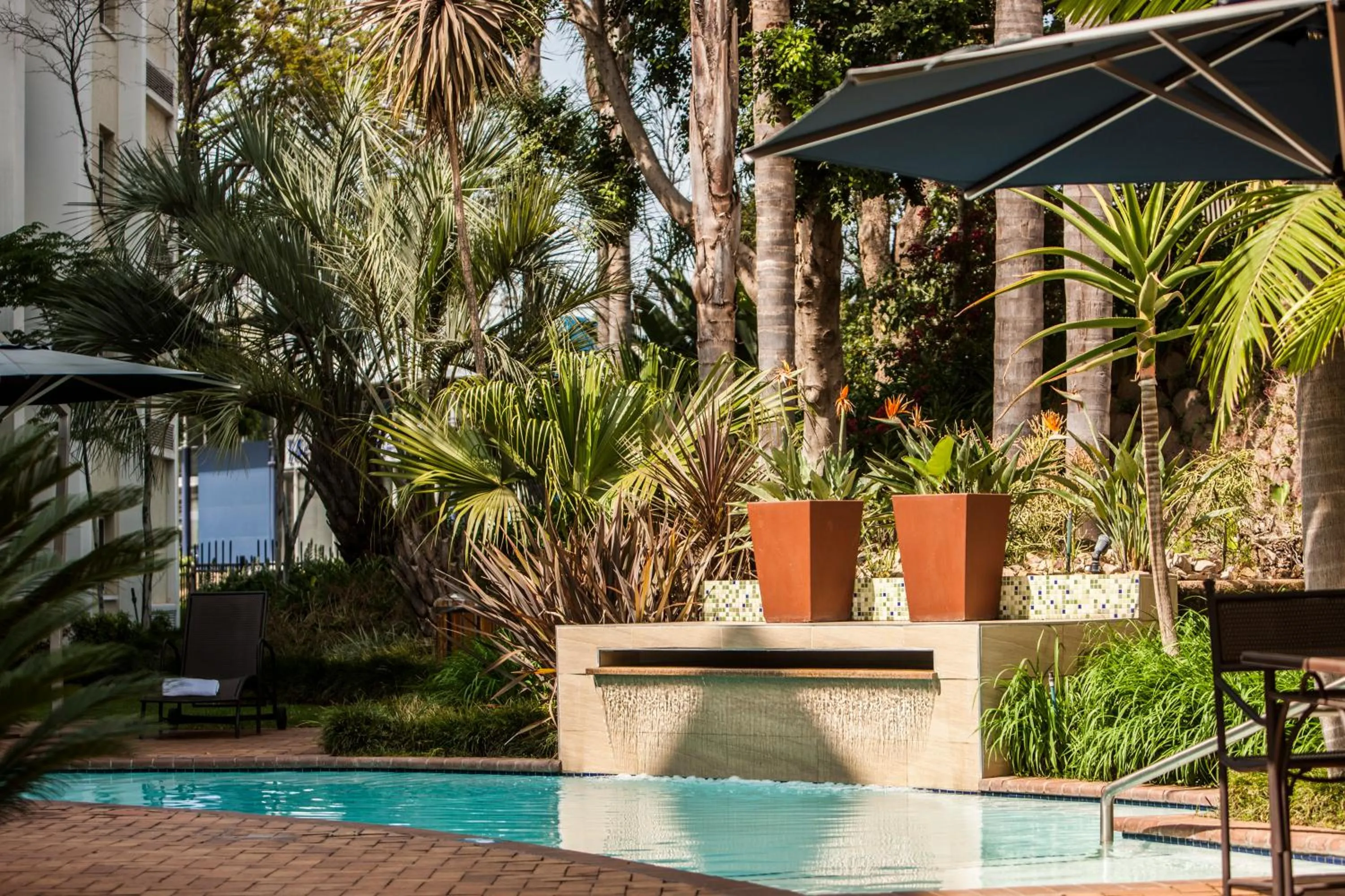 Swimming pool in StayEasy Pretoria