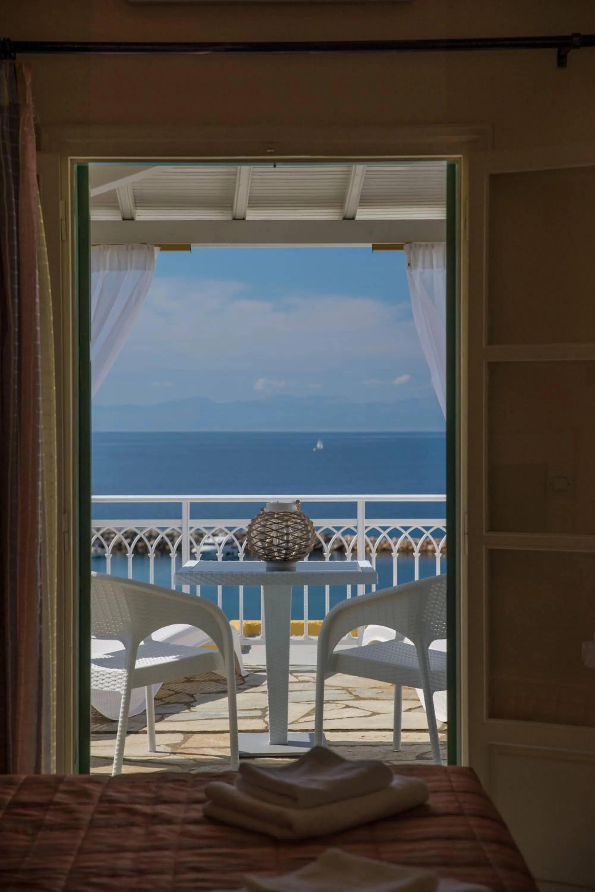 Bedroom in Pension Votsi