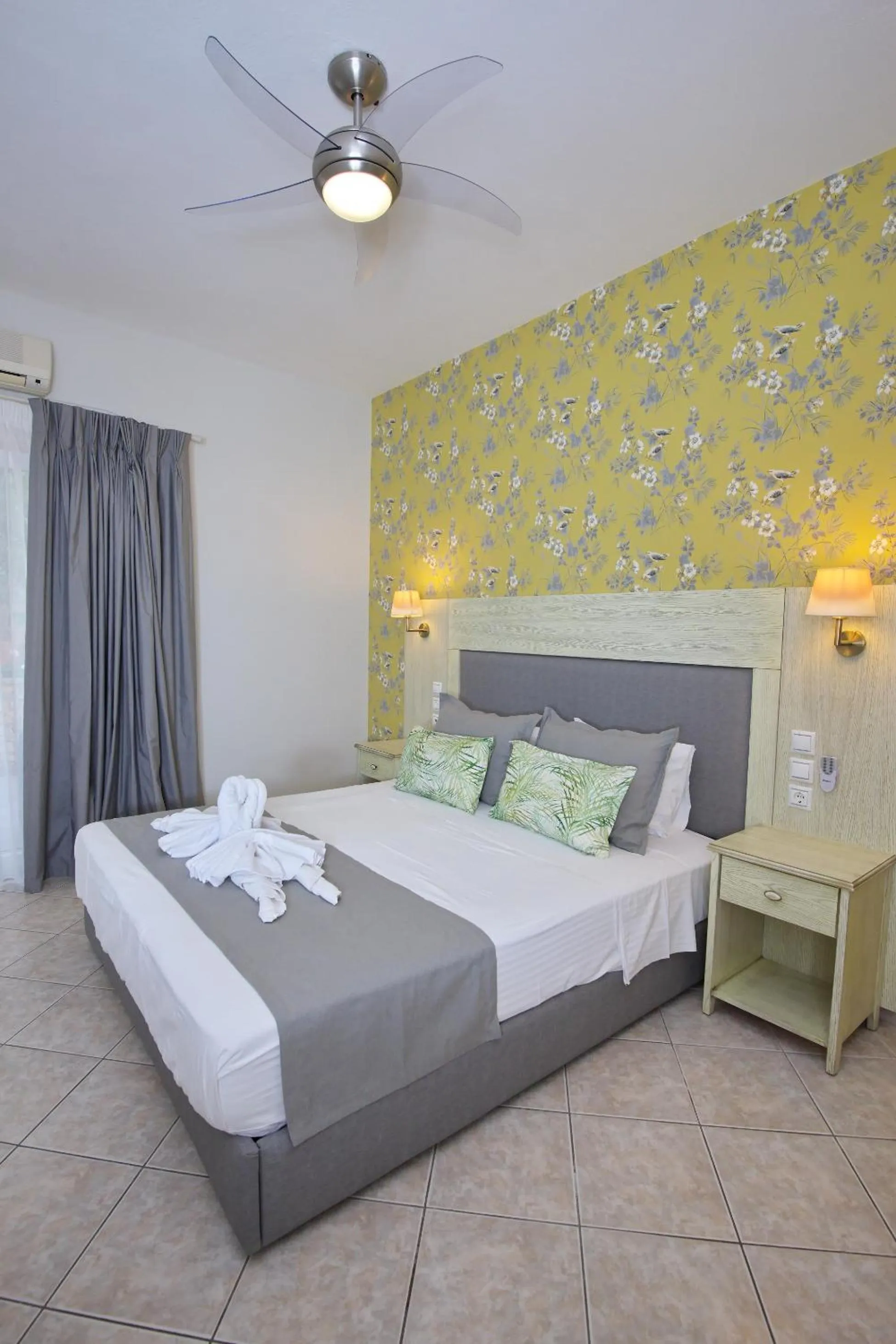 Bed in Pension Votsi