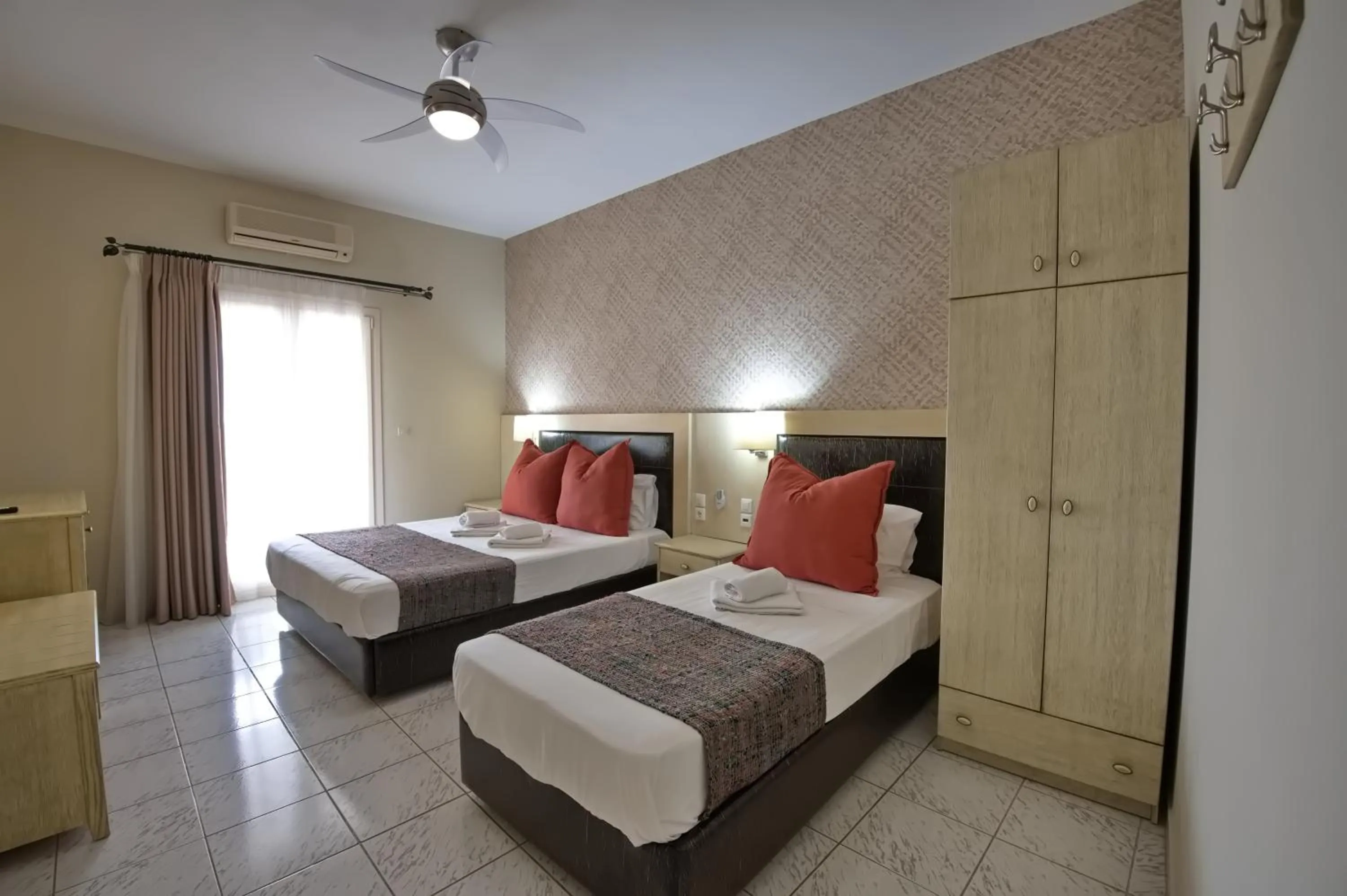 Bed in Pension Votsi