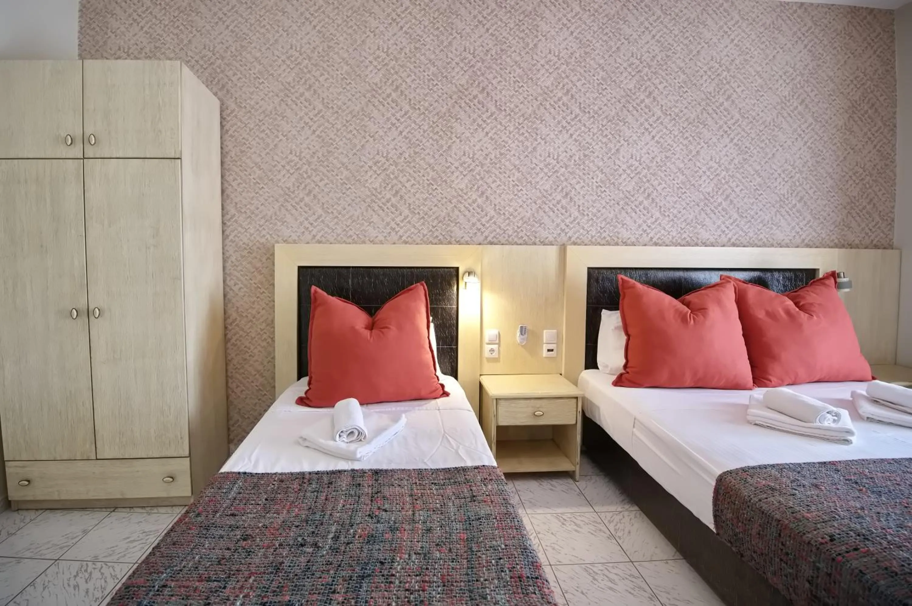 Bed in Pension Votsi