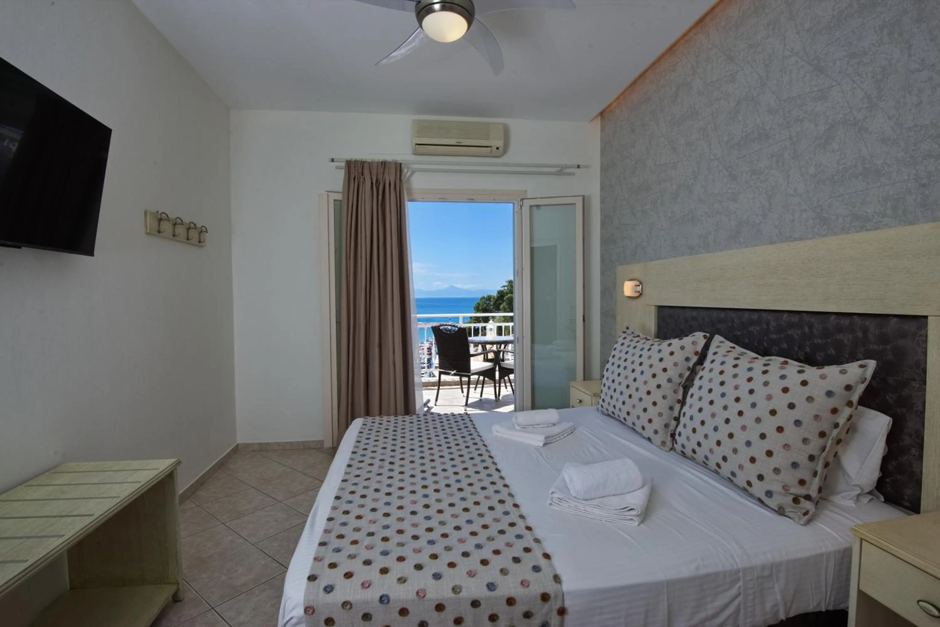 Bed in Pension Votsi