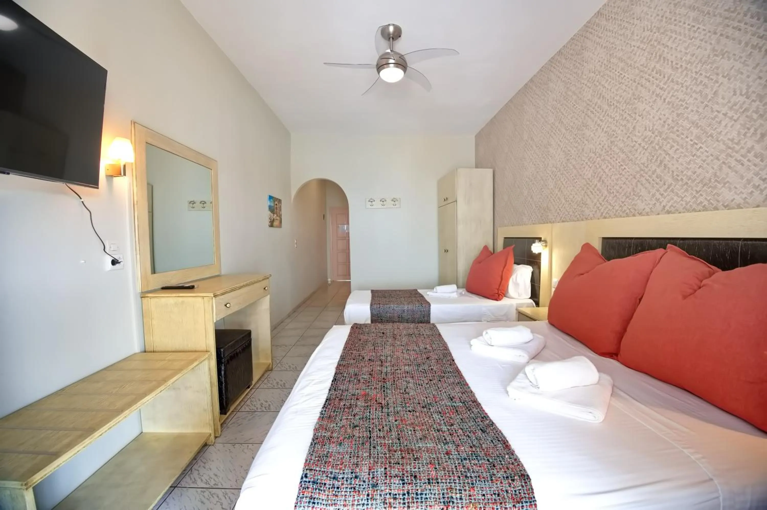 Bed in Pension Votsi