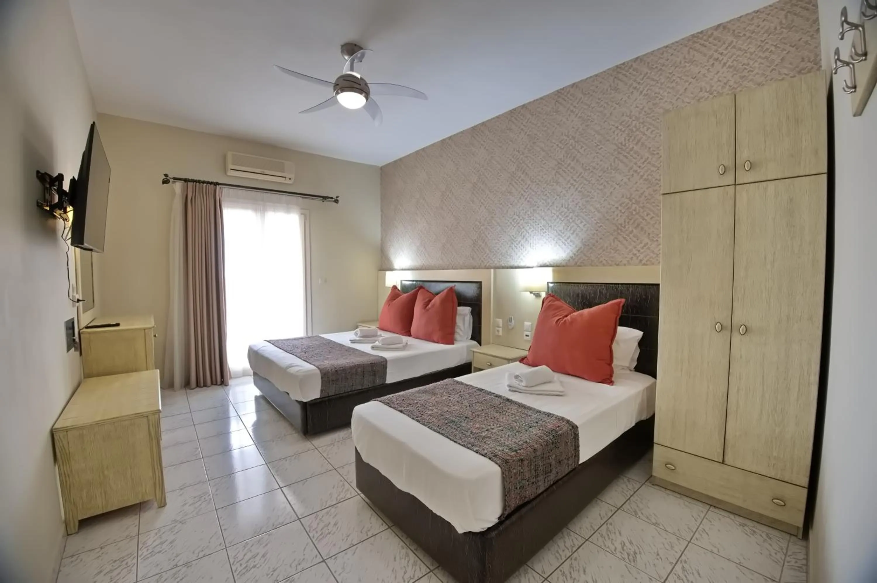 Bed in Pension Votsi