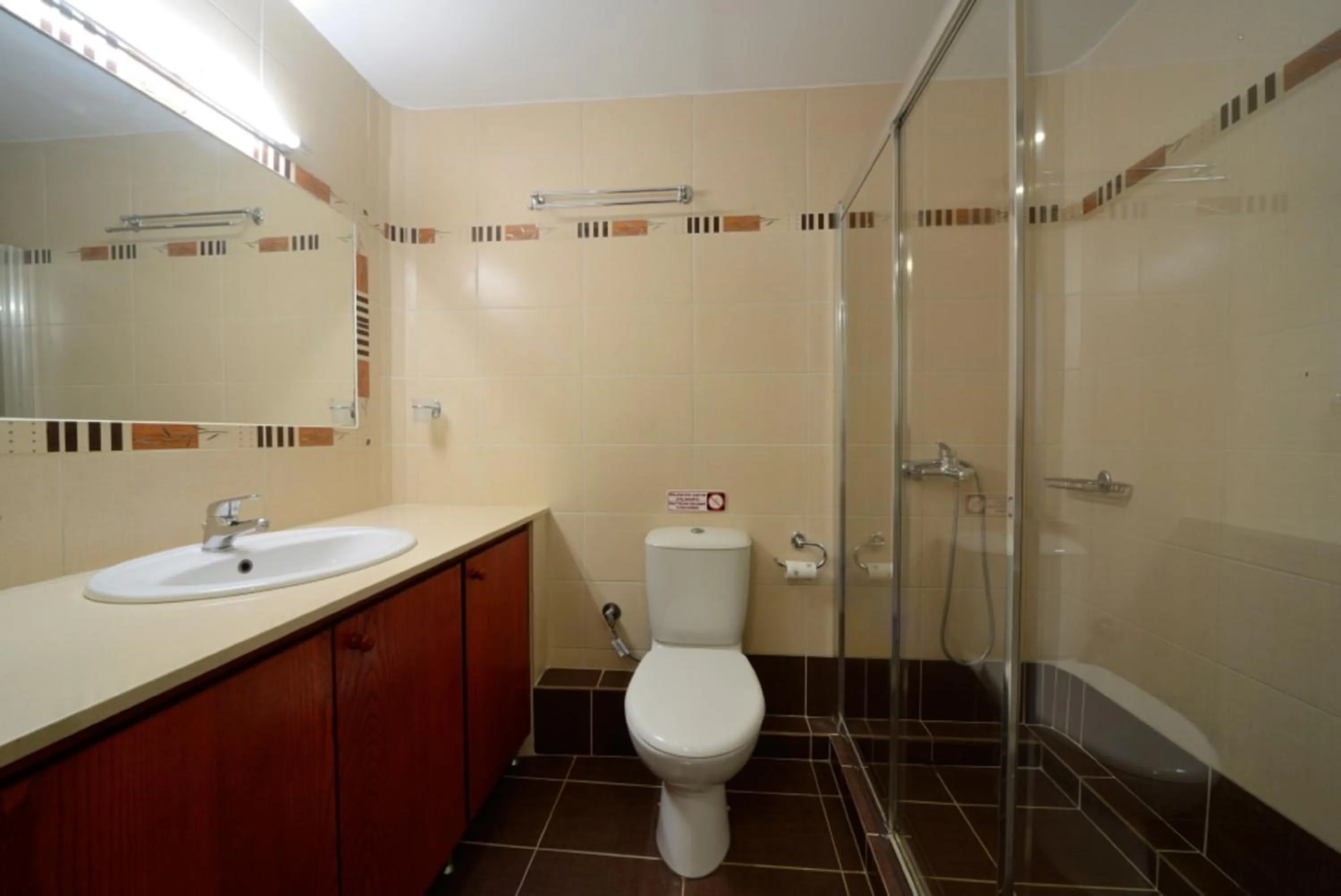 Bathroom in Pension Votsi