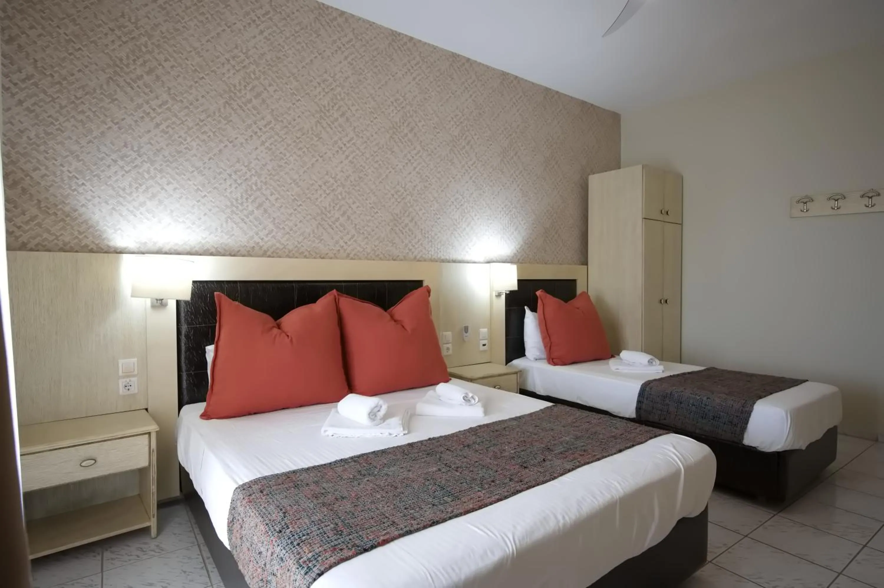 Bed in Pension Votsi