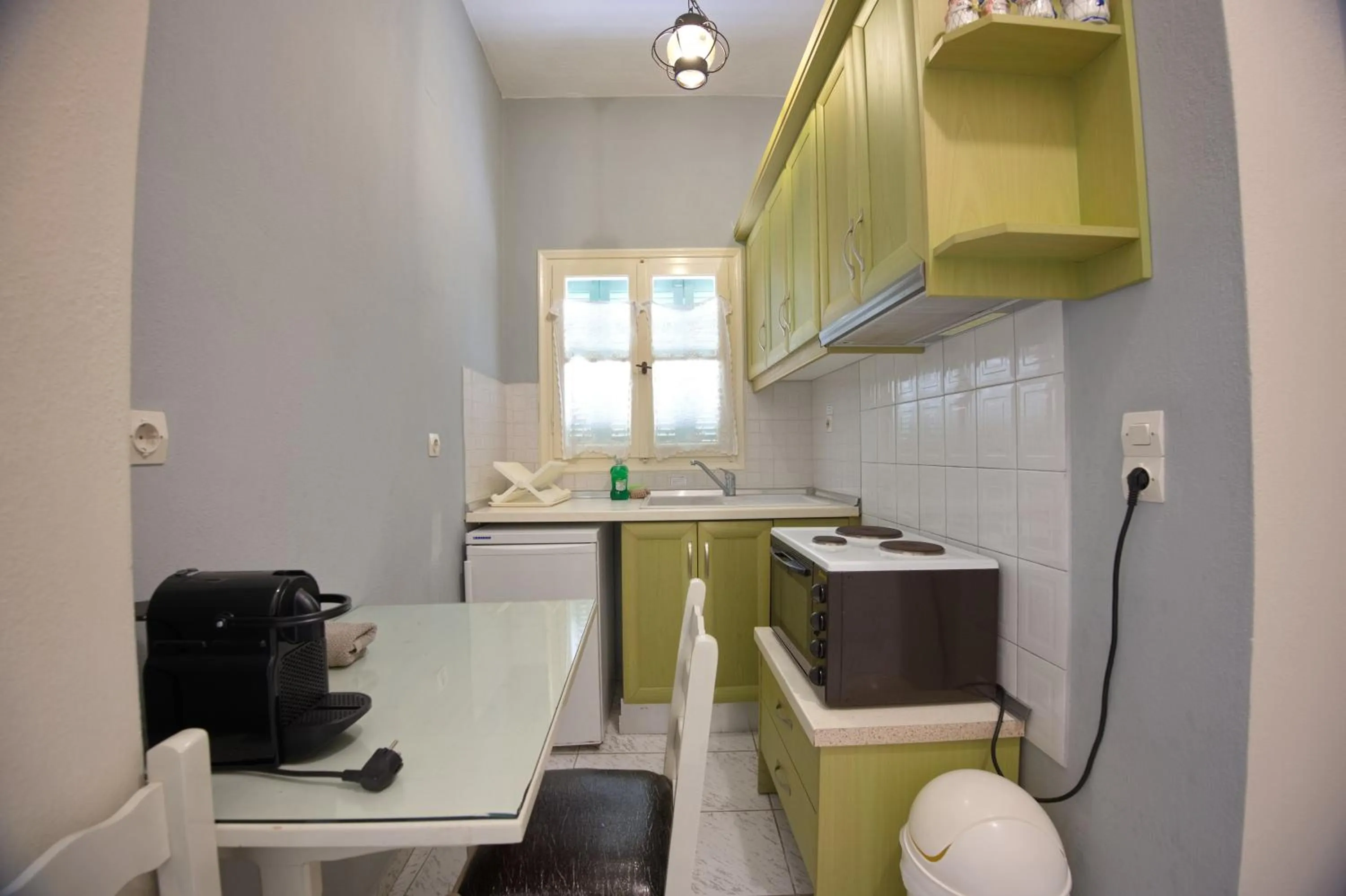 kitchen in Pension Votsi