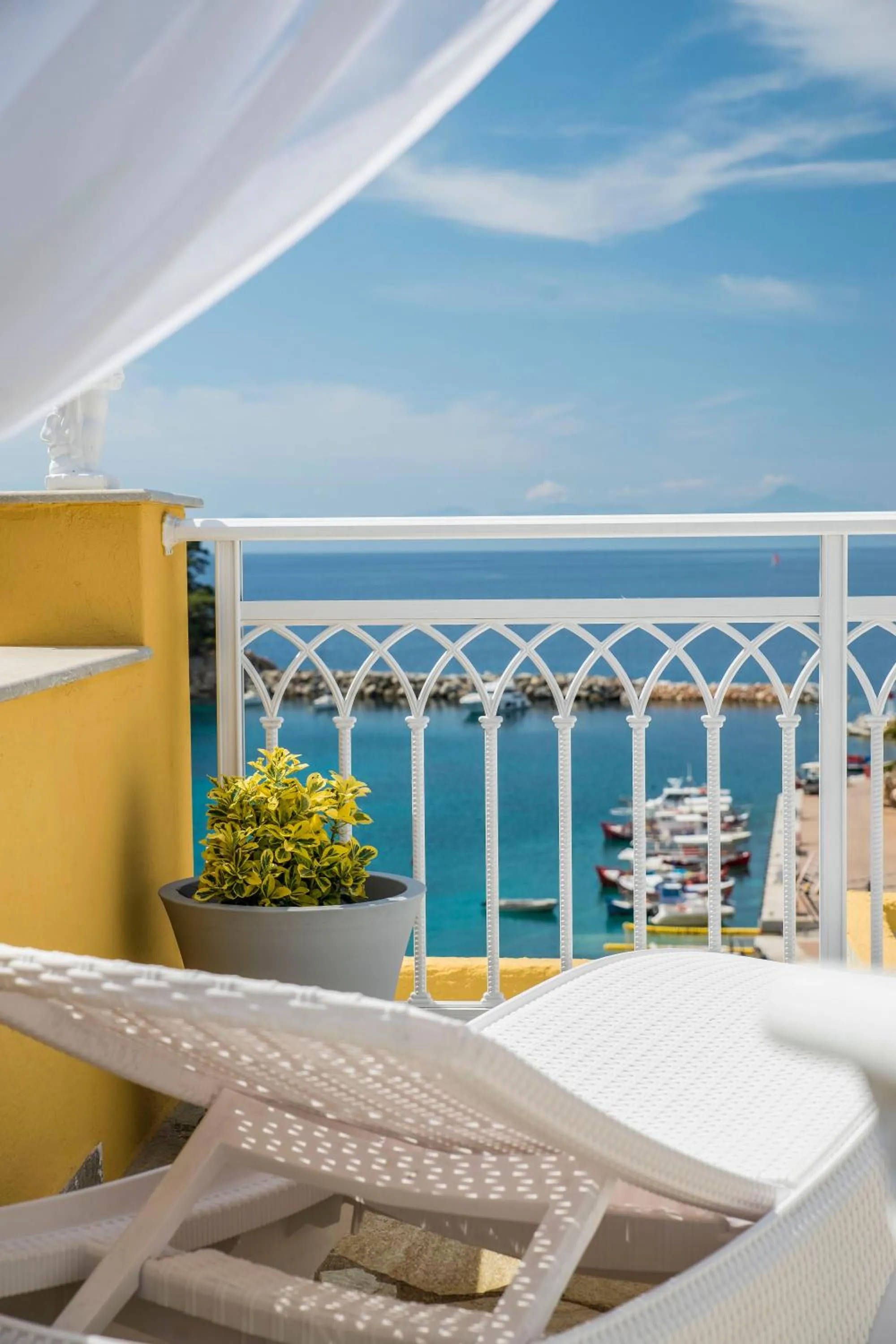 Balcony/Terrace in Pension Votsi