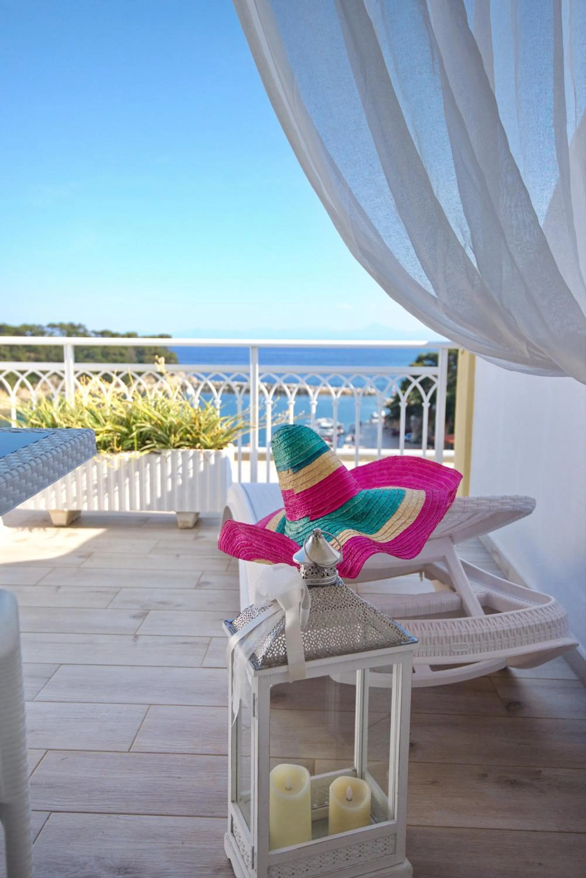 Balcony/Terrace in Pension Votsi