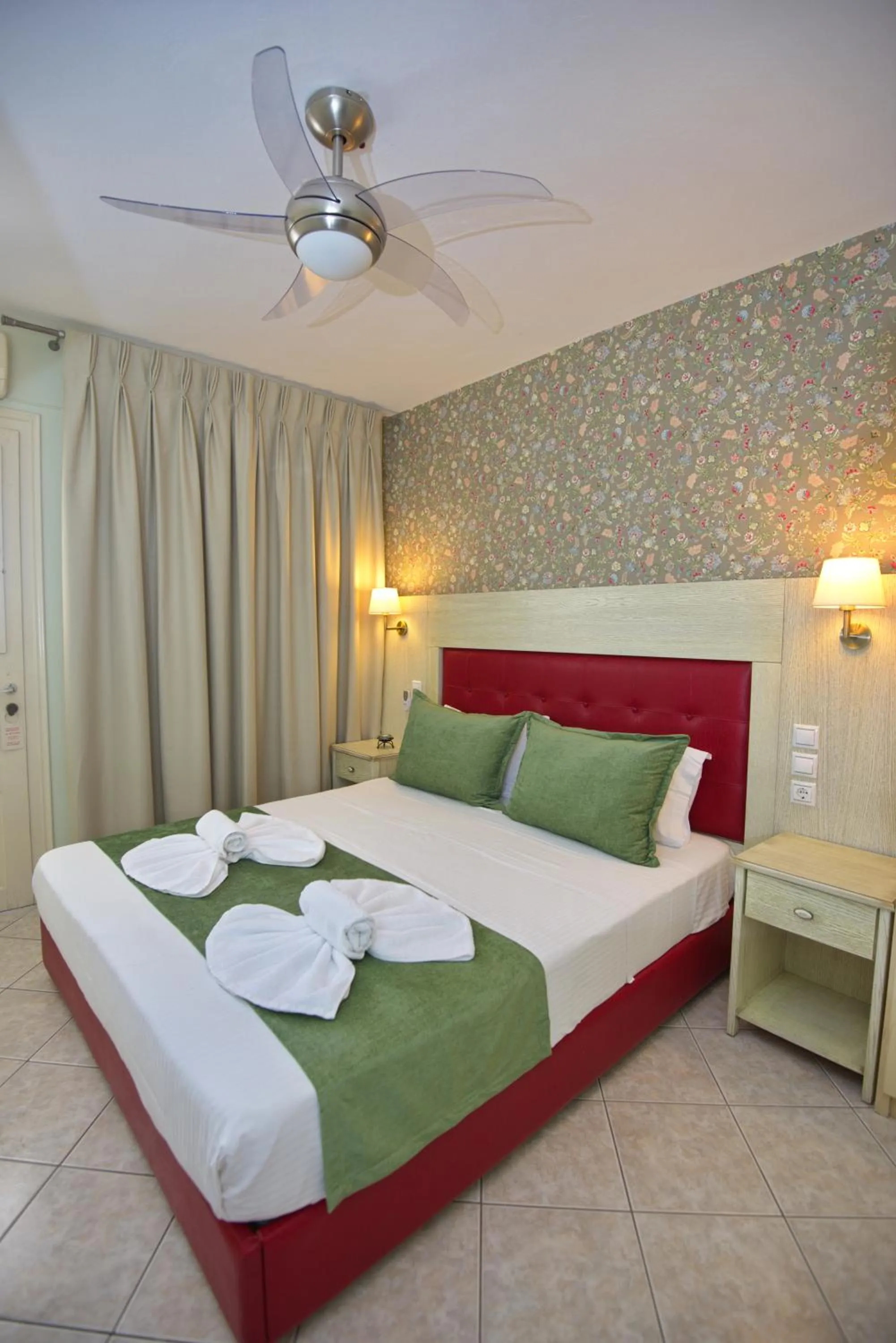 Bed in Pension Votsi