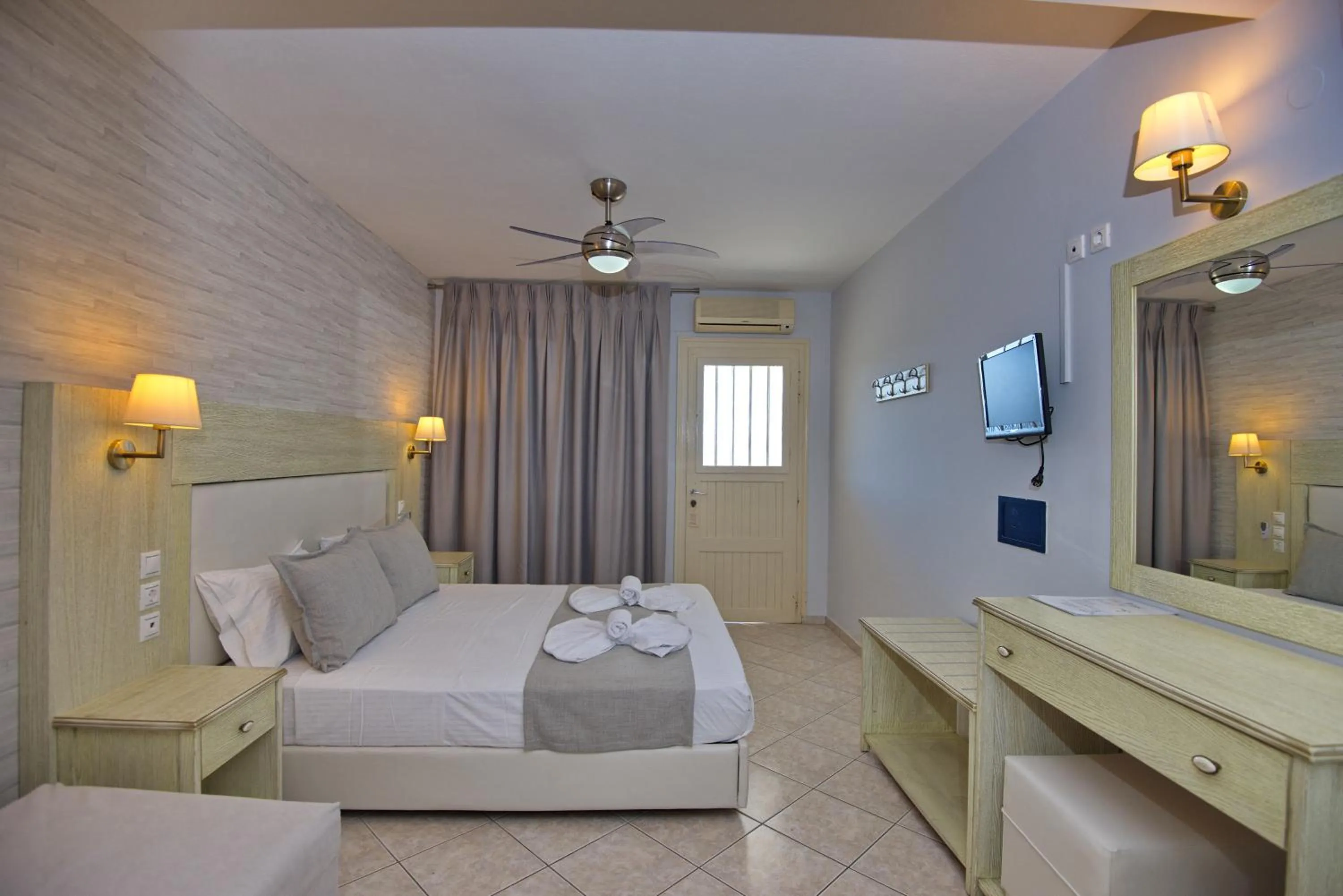 Bed in Pension Votsi