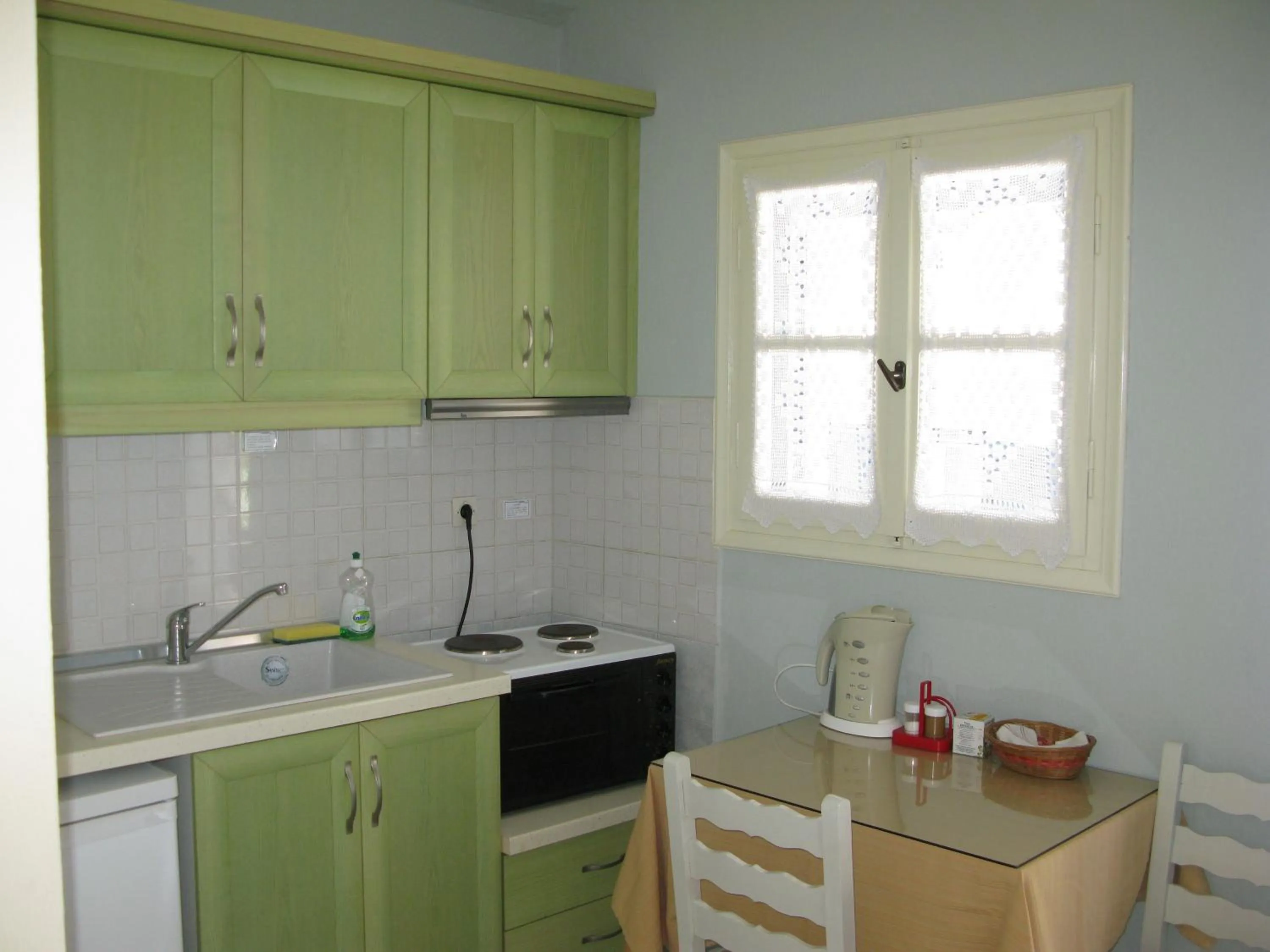 Coffee/tea facilities in Pension Votsi