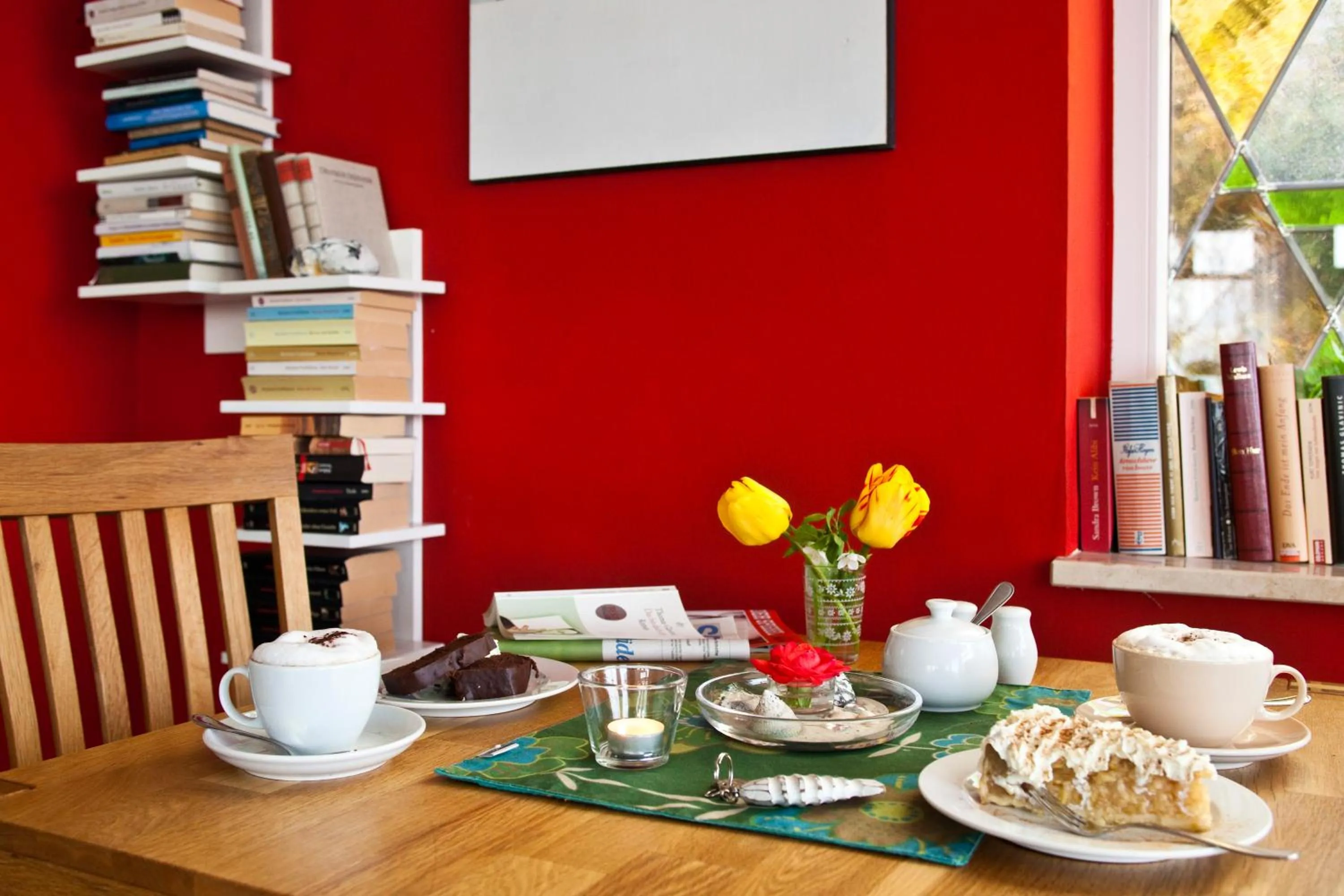 Food and drinks in Haus am Meer