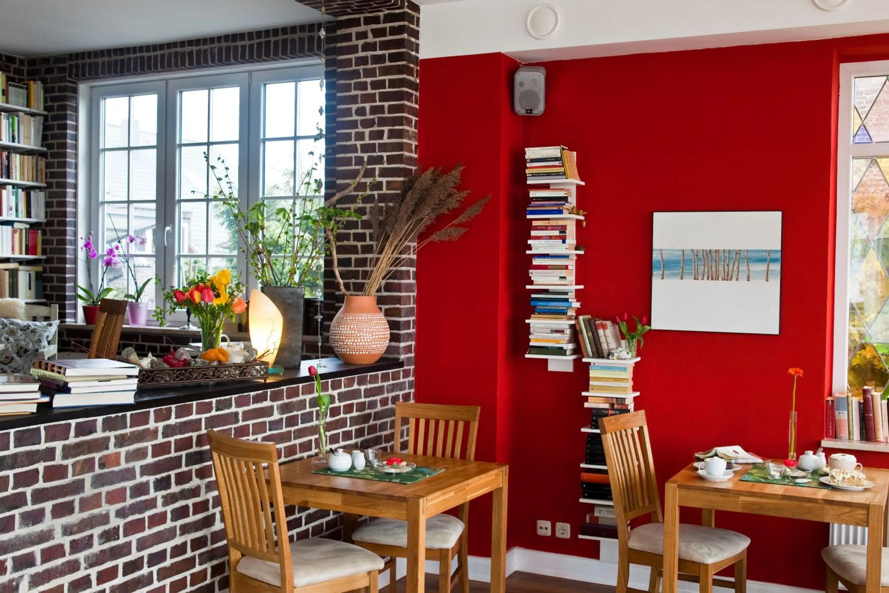 Food and drinks in Haus am Meer