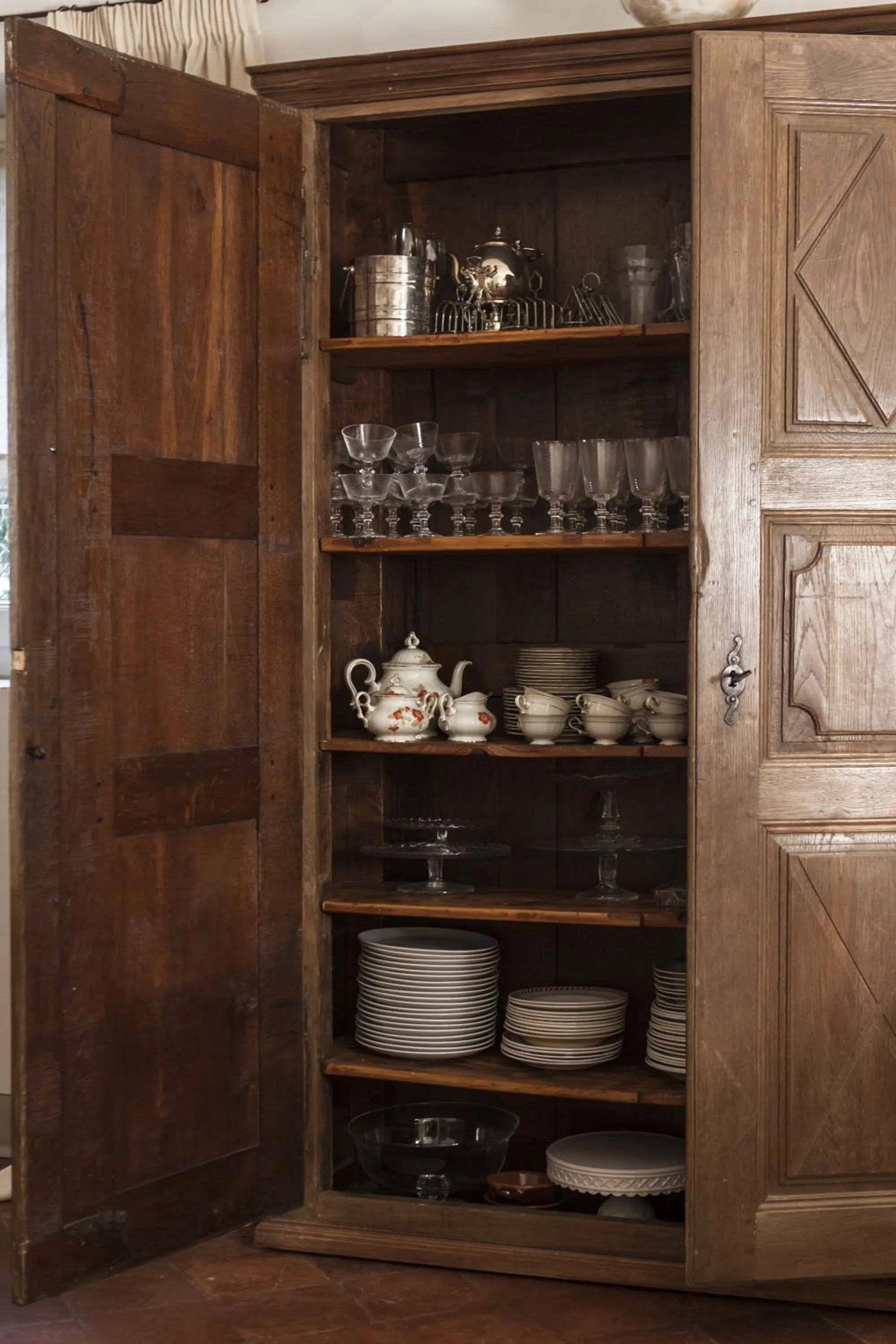 Decorative detail in Villino di Porporano