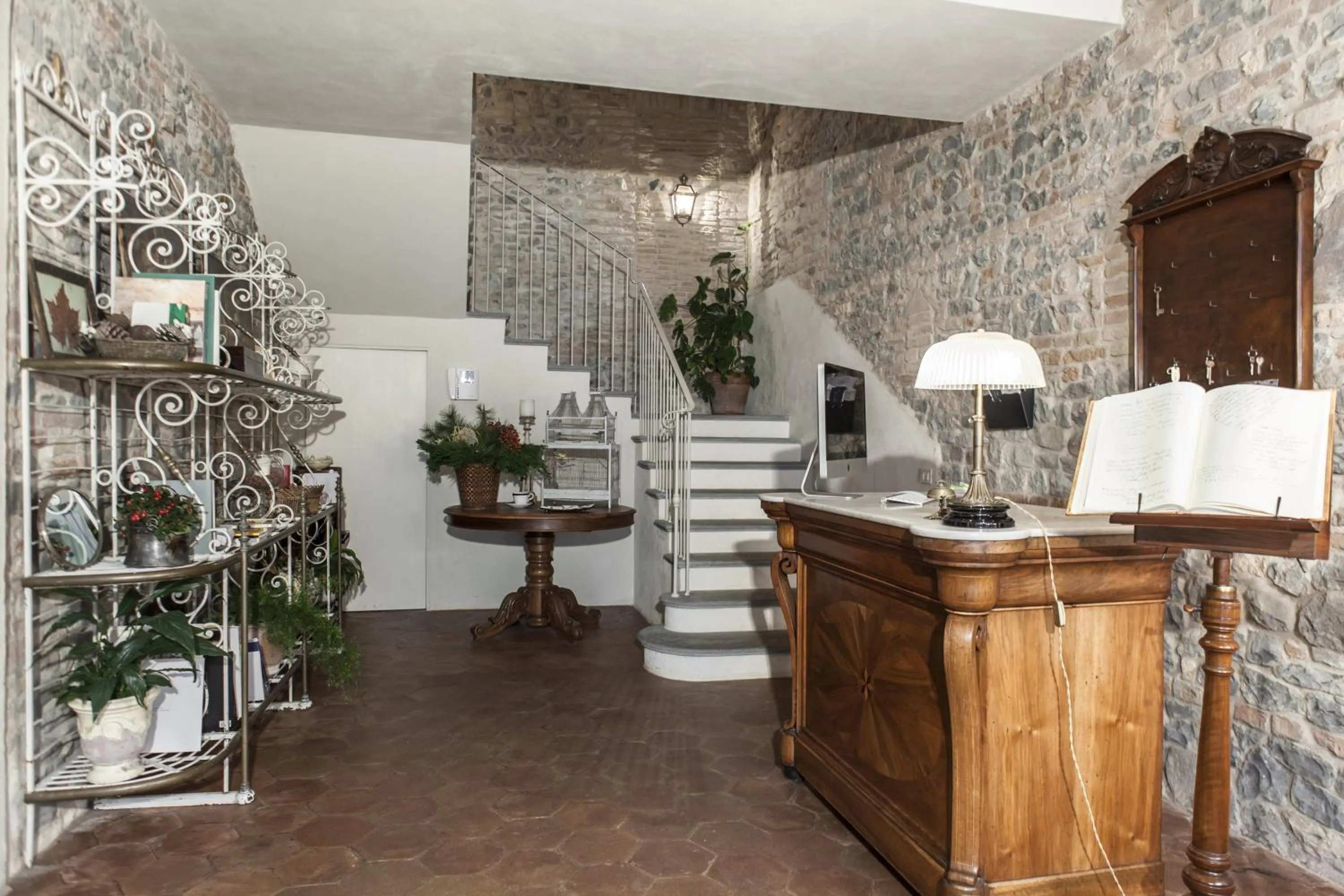 Lobby or reception in Villino di Porporano