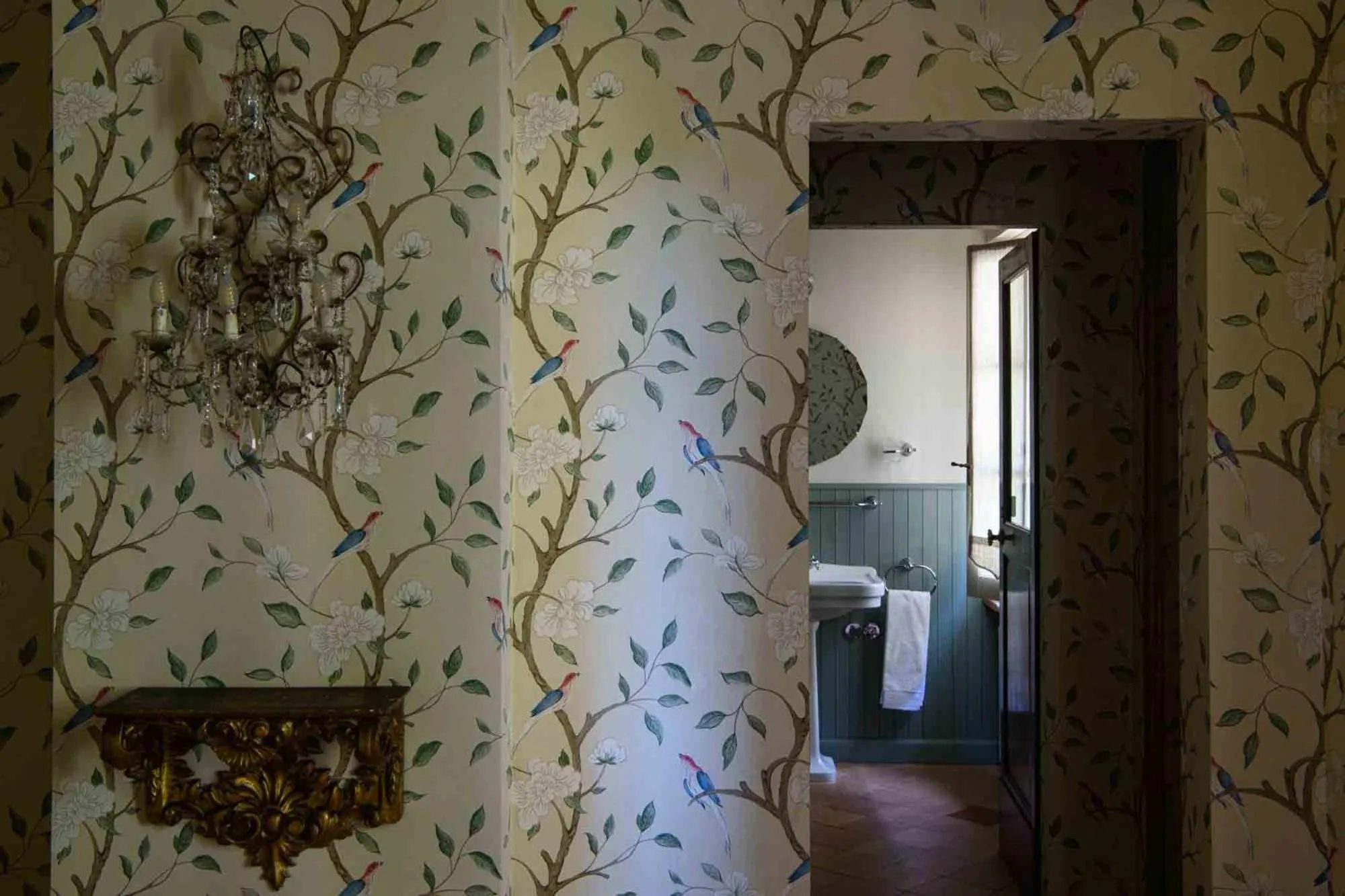 Bathroom in Villino di Porporano