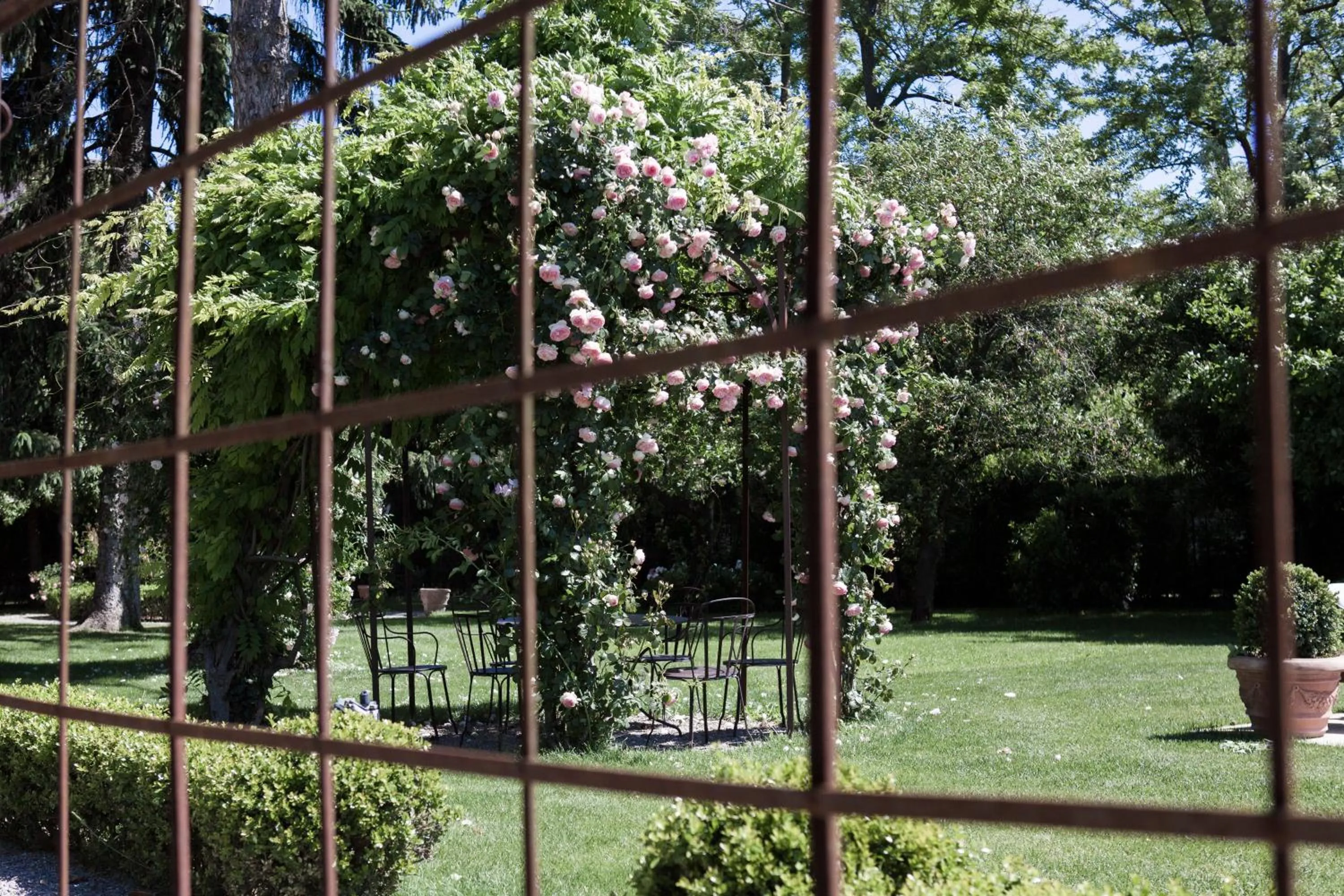 Garden in Villino di Porporano
