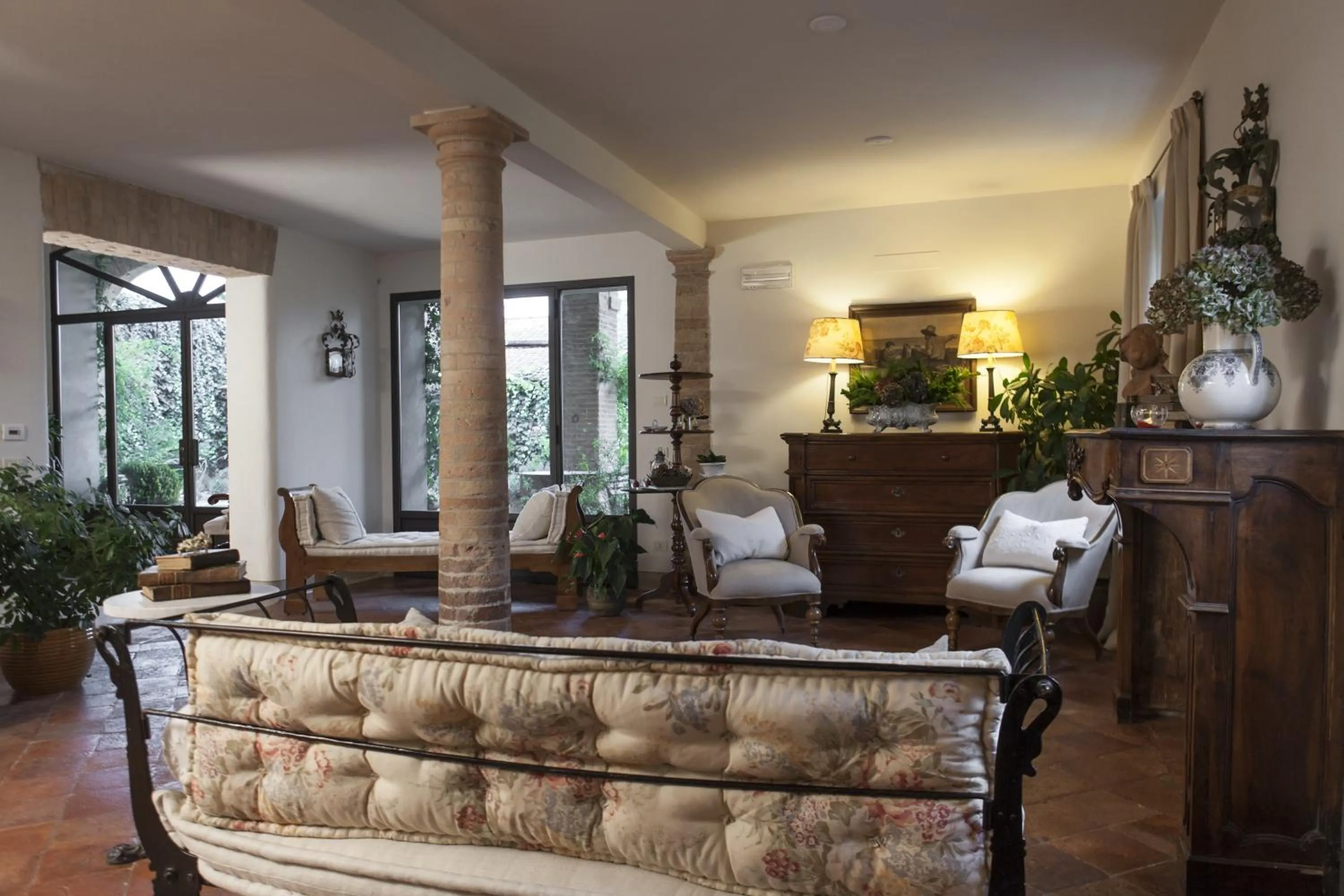 Lounge or bar in Villino di Porporano