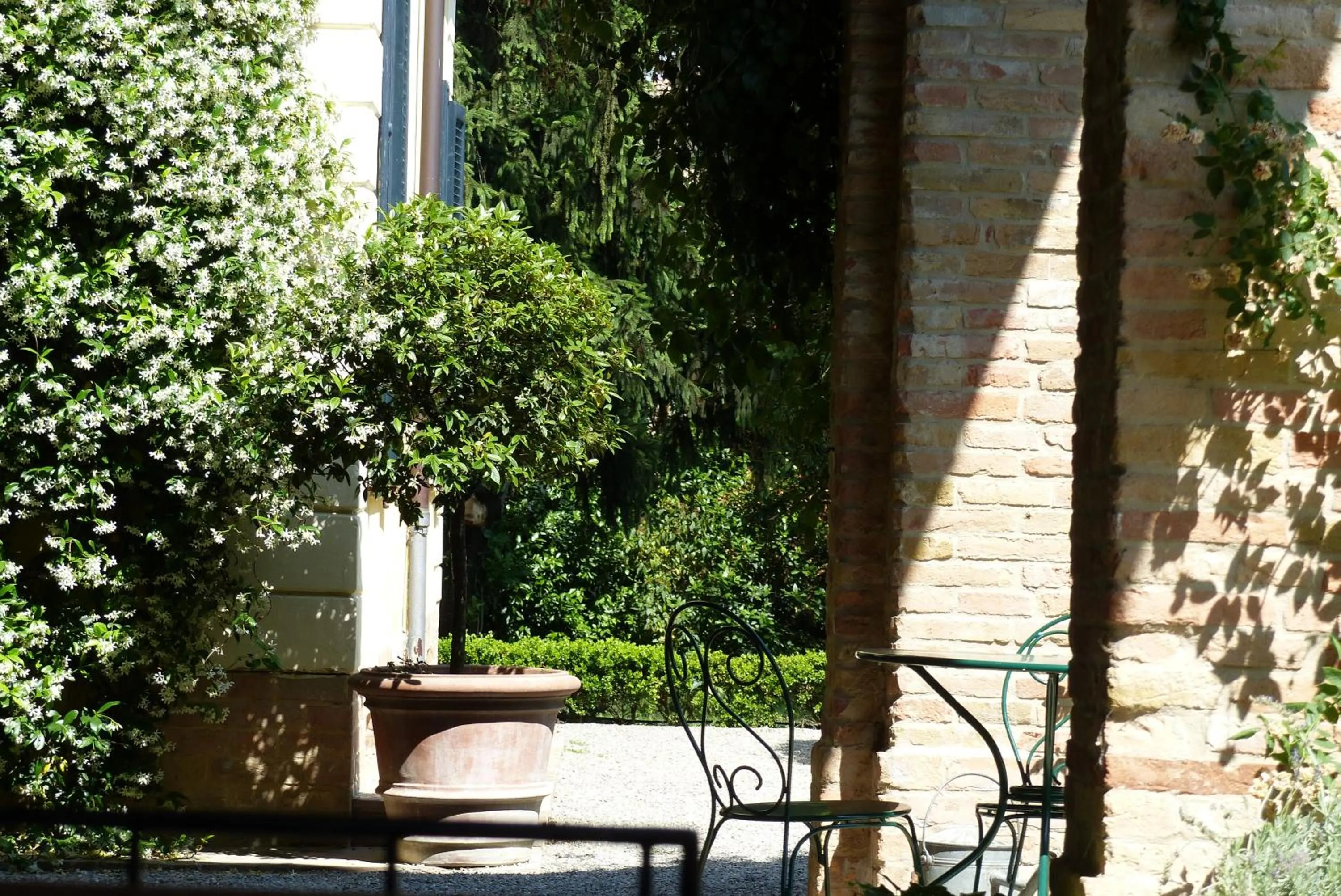 Balcony/Terrace in Villino di Porporano