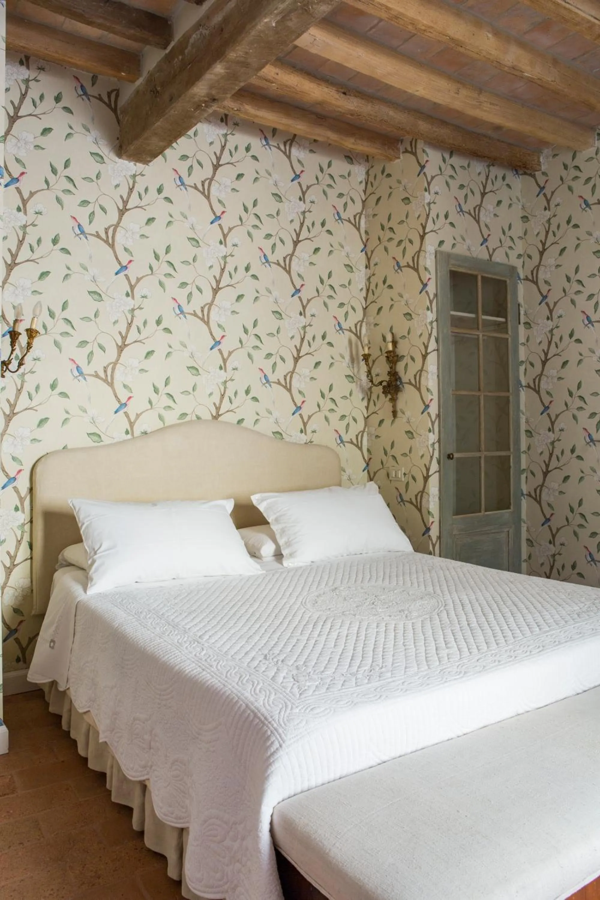 Bedroom, Bed in Villino di Porporano