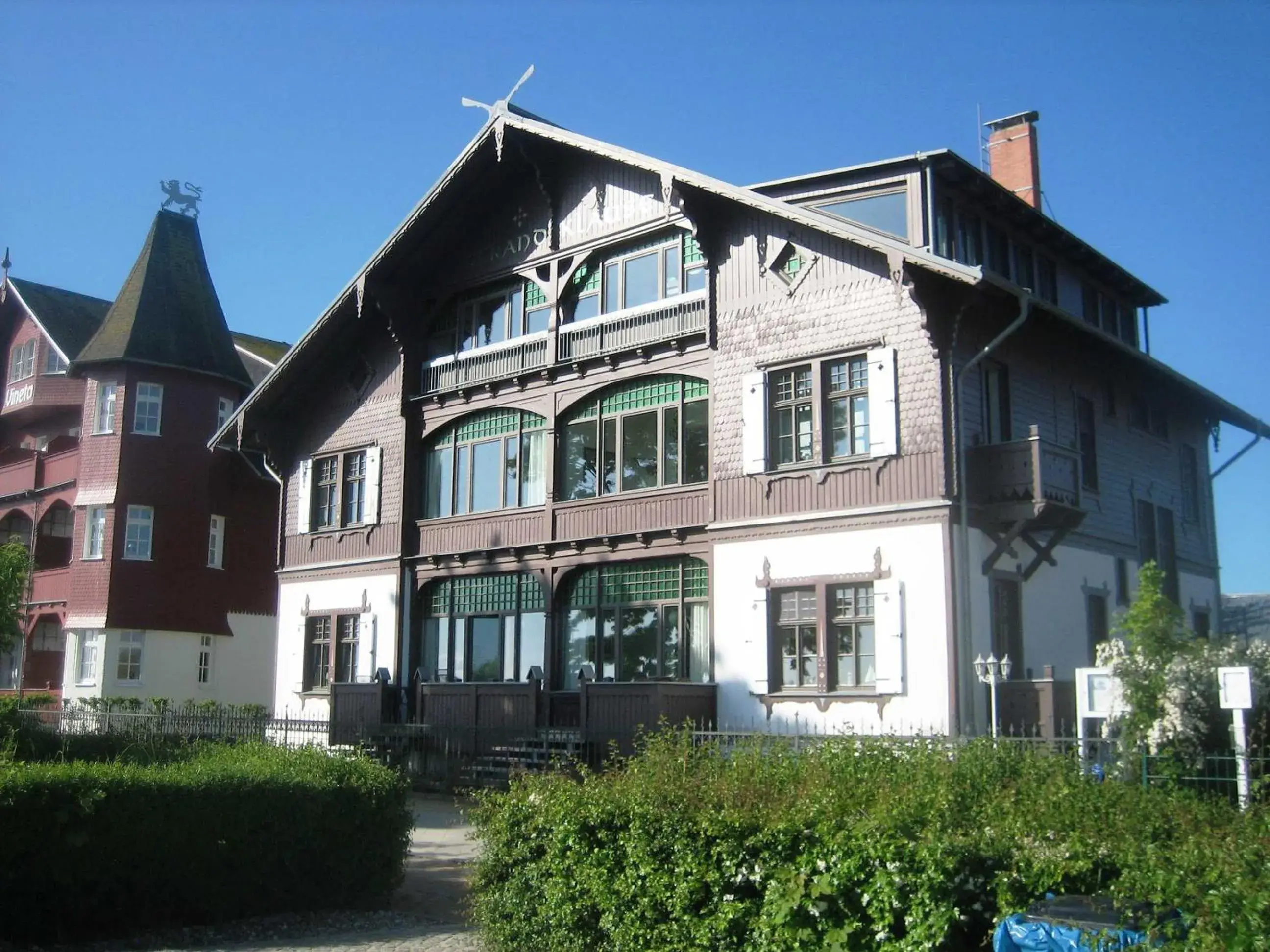 Villa Strandklause Villa Strandklause