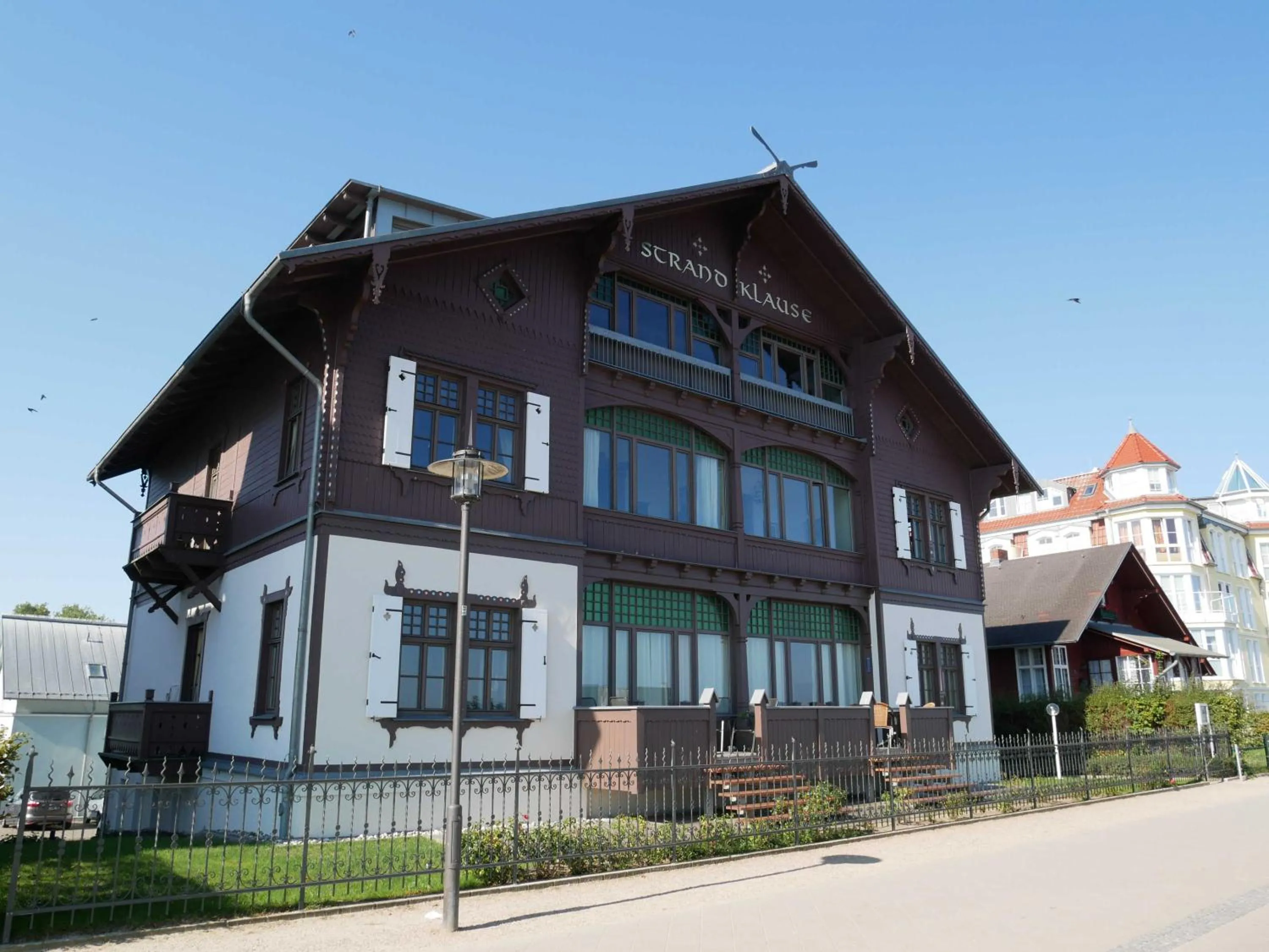 Property building in Villa Strandklause