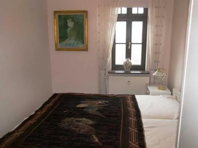 Bed in Villa Strandklause