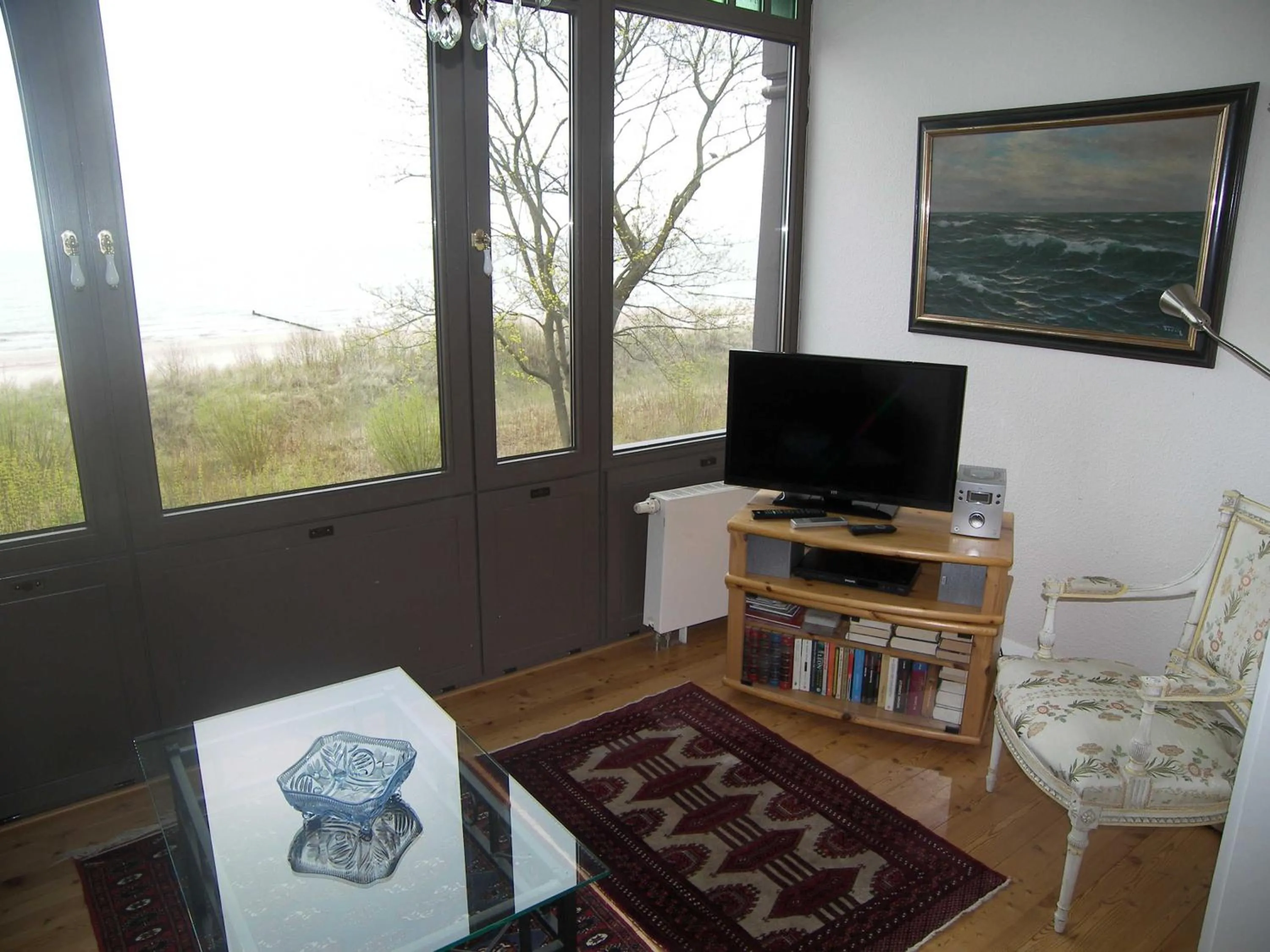 TV and multimedia in Villa Strandklause