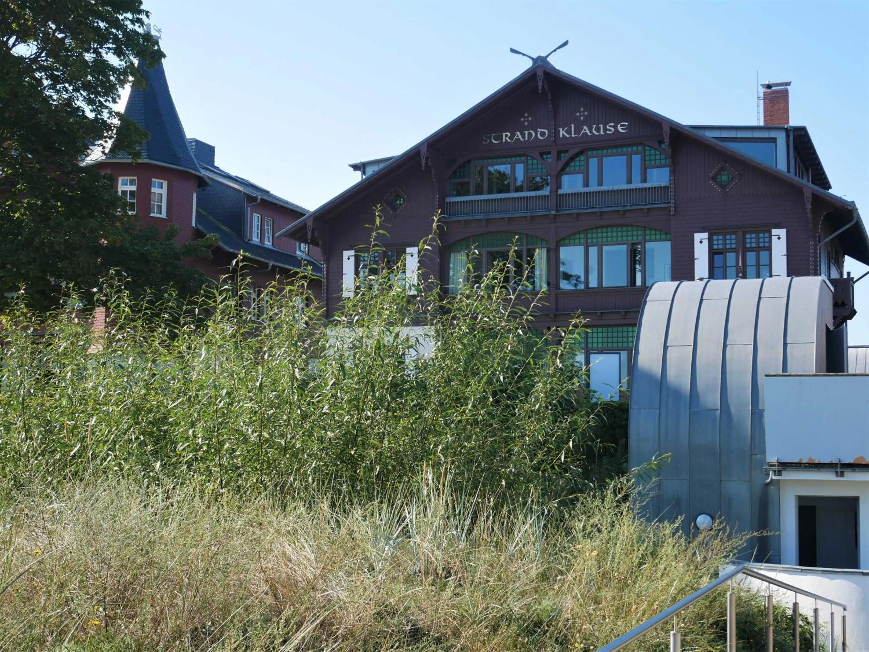 Property building in Villa Strandklause