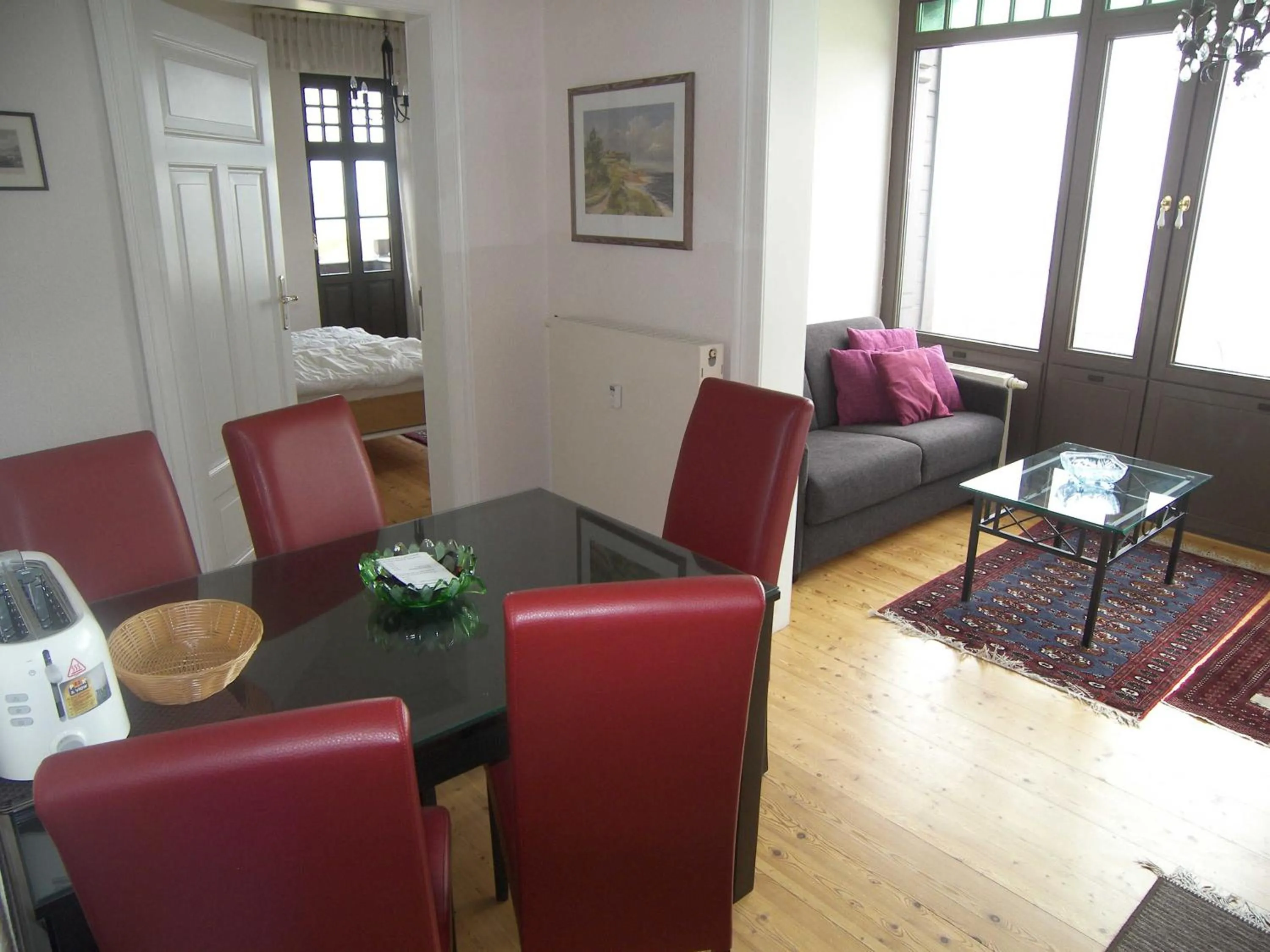 Living room in Villa Strandklause