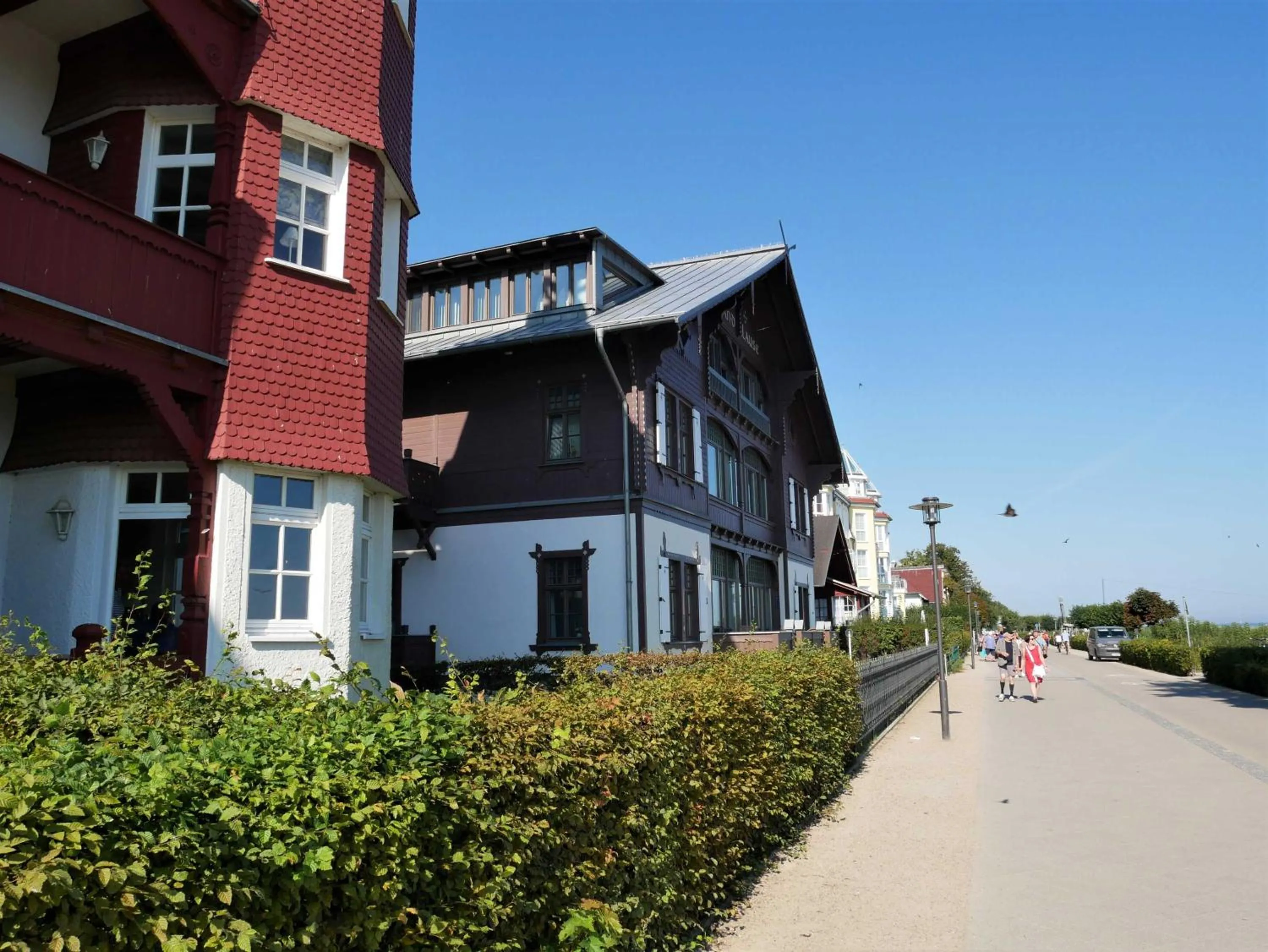 Property building in Villa Strandklause