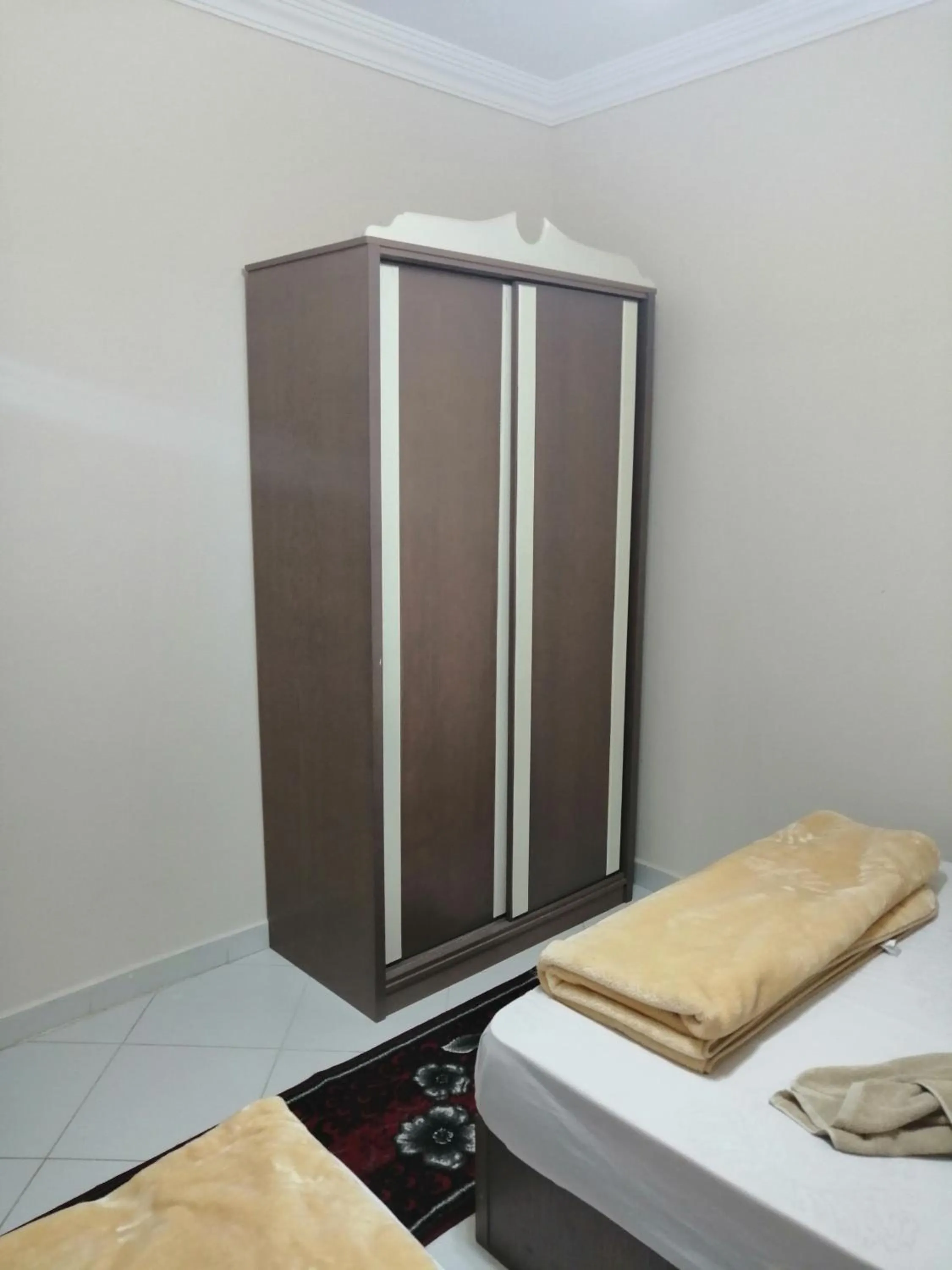 Bed in Nour Plaza Hurghada النور بلازا الغردقة