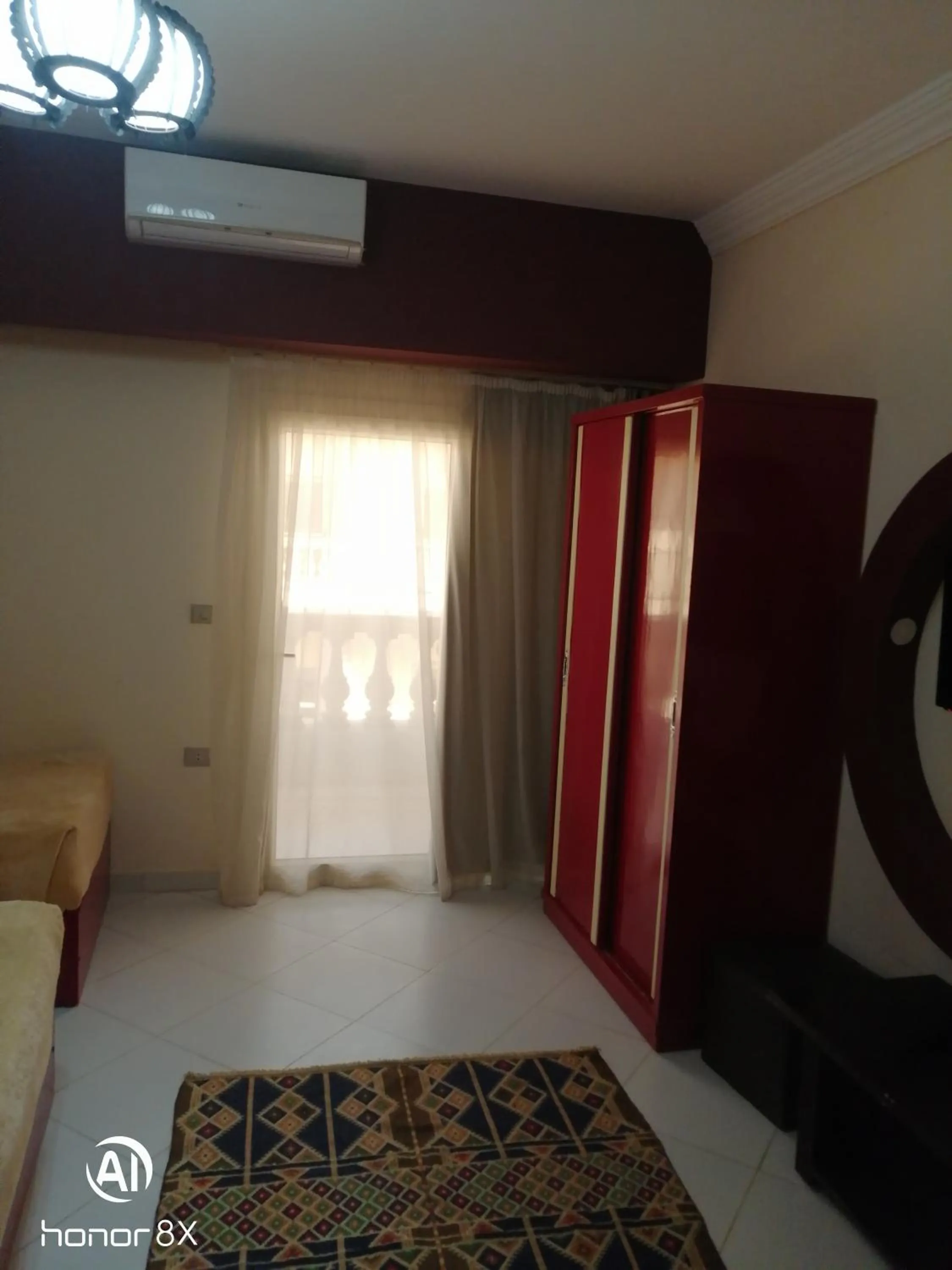 Bed in Nour Plaza Hurghada النور بلازا الغردقة