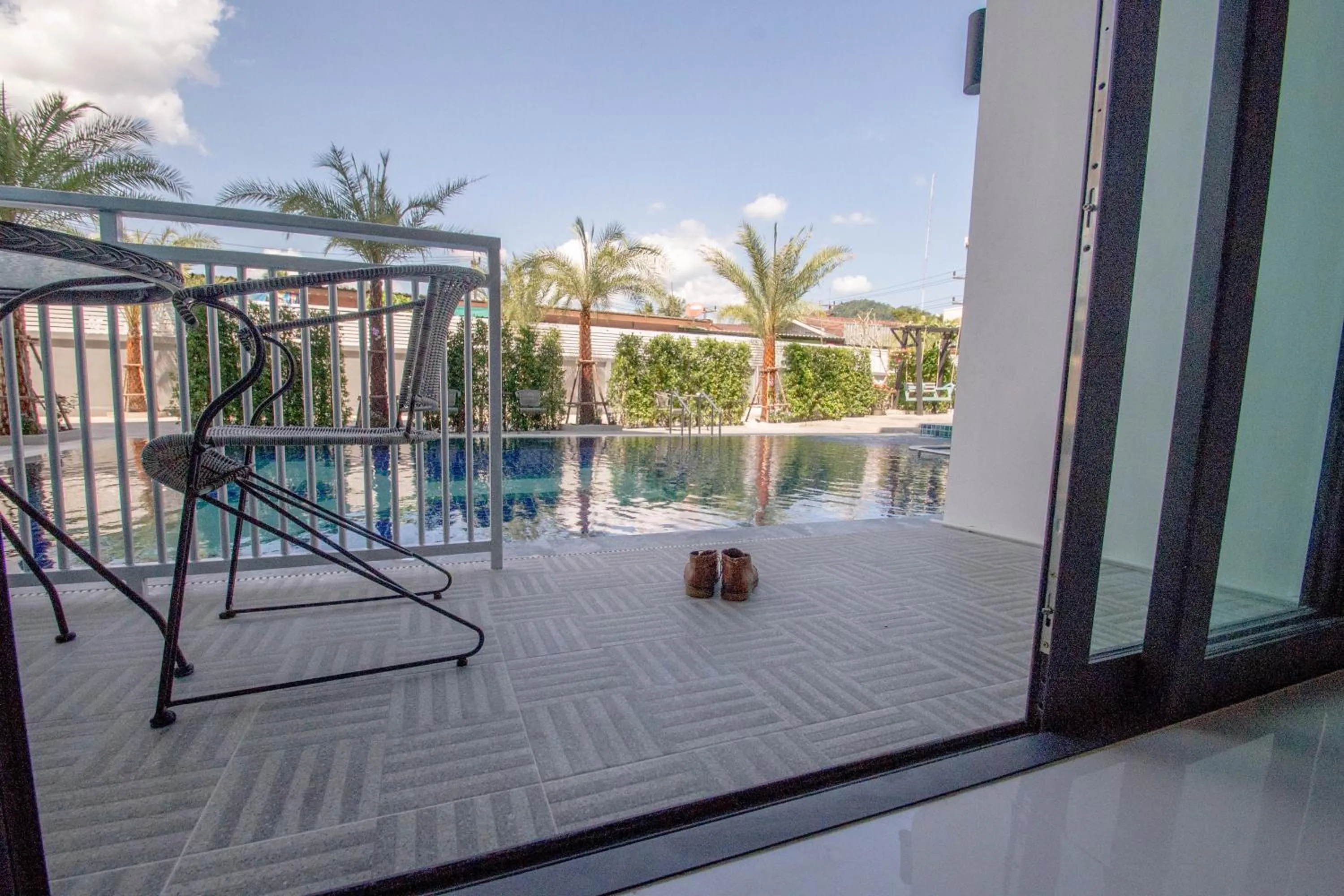 Balcony/Terrace in Baan Yamoo Ranong