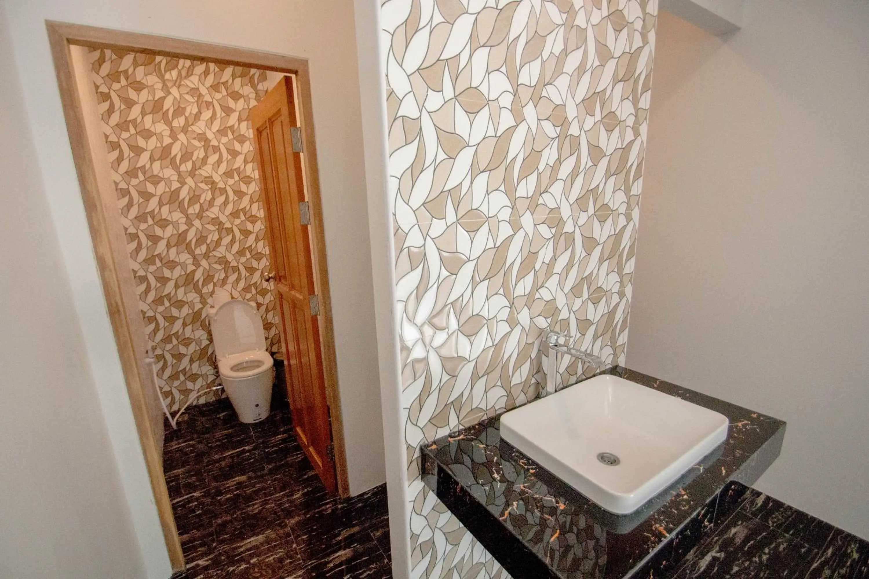 Bathroom in Baan Yamoo Ranong