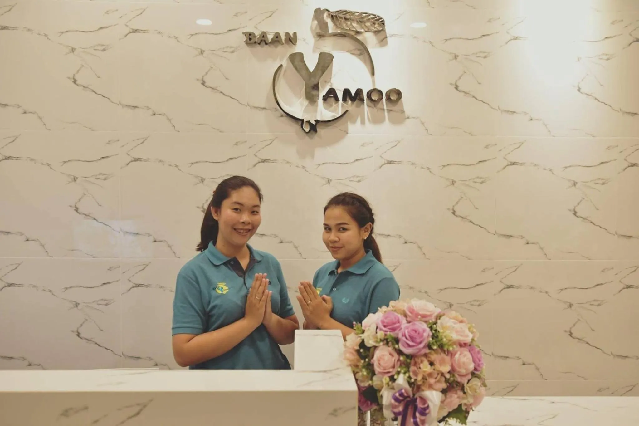 Staff in Baan Yamoo Ranong