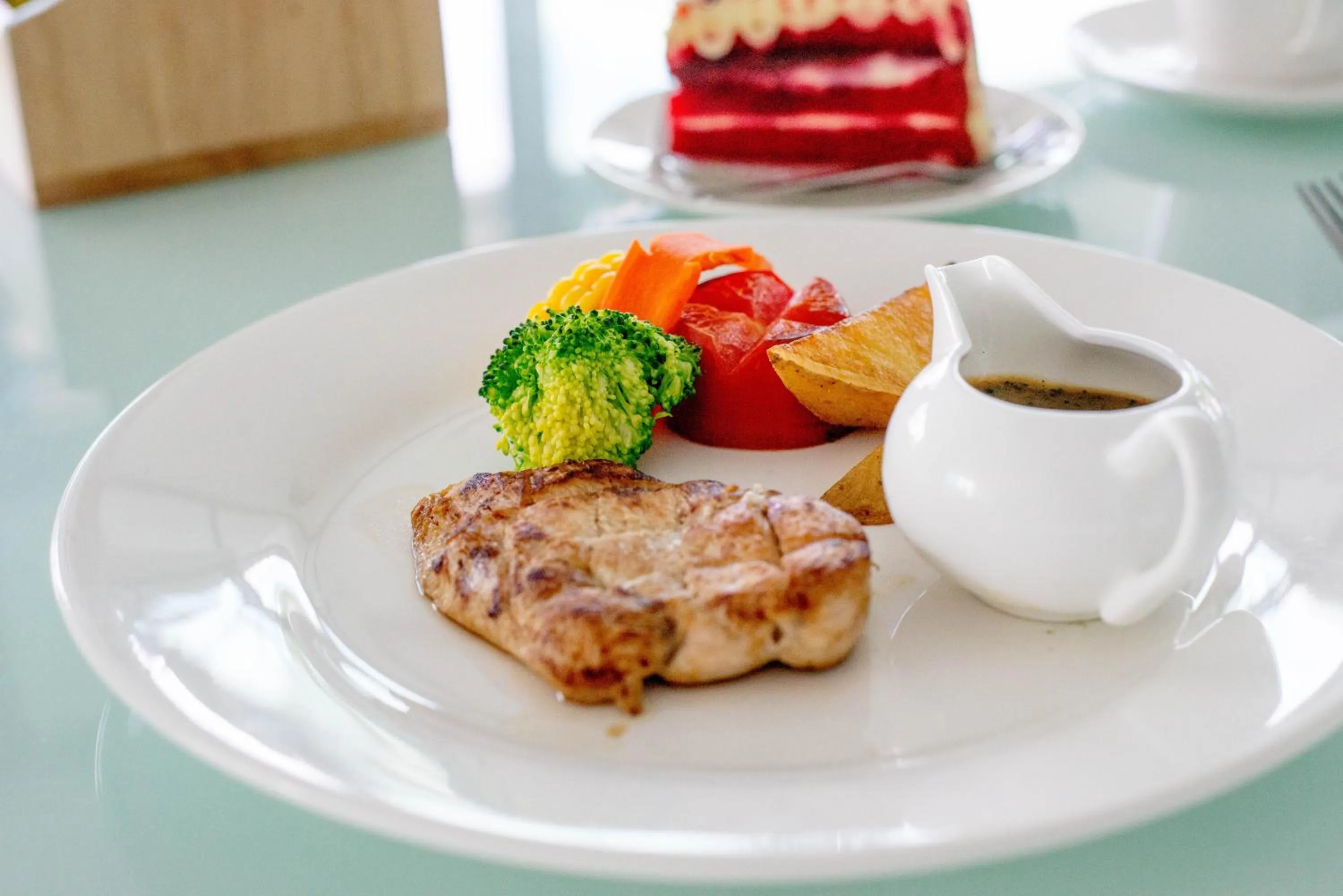 Meals in Baan Yamoo Ranong