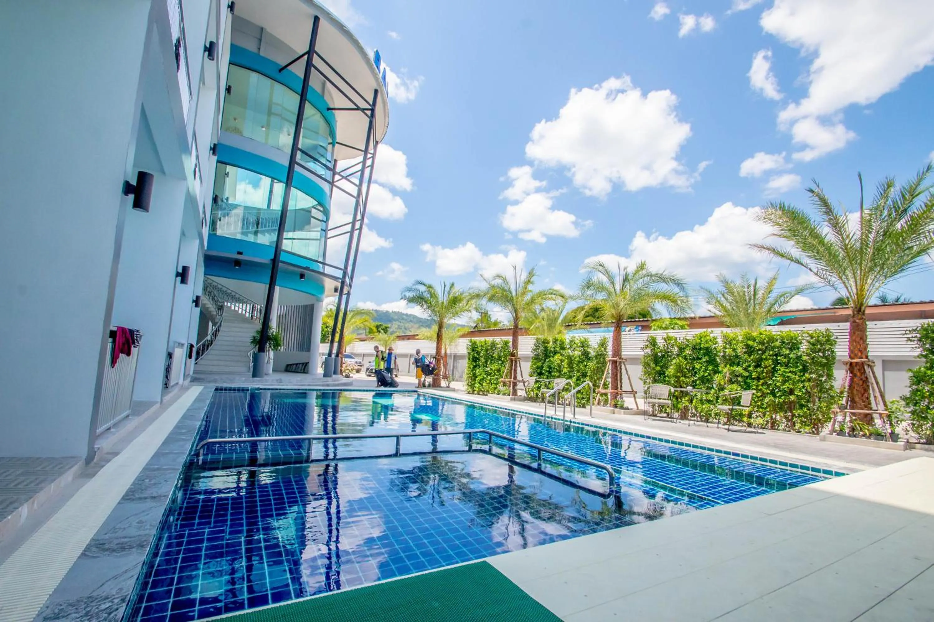 Swimming pool in Baan Yamoo Ranong