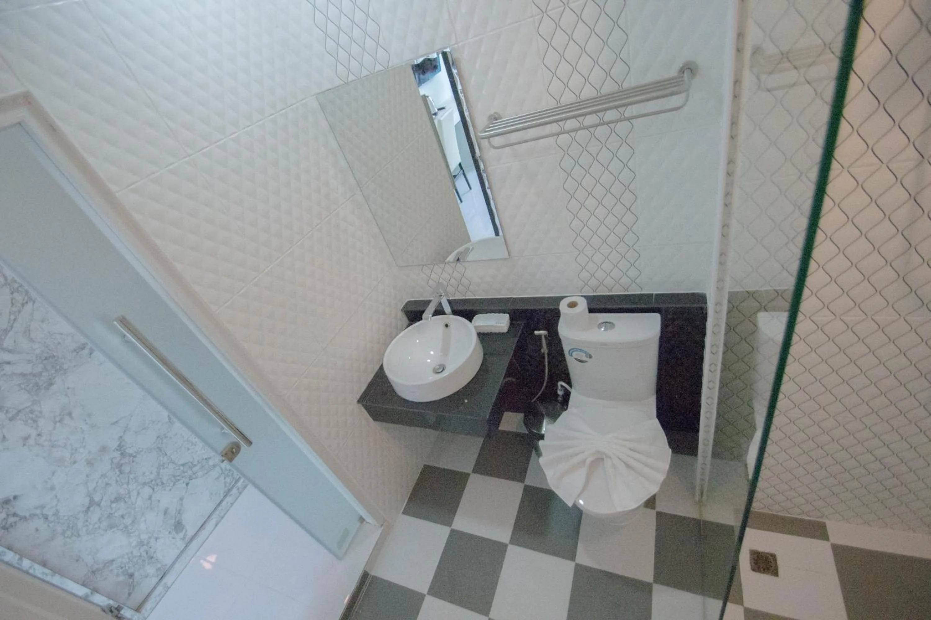 Bathroom in Baan Yamoo Ranong